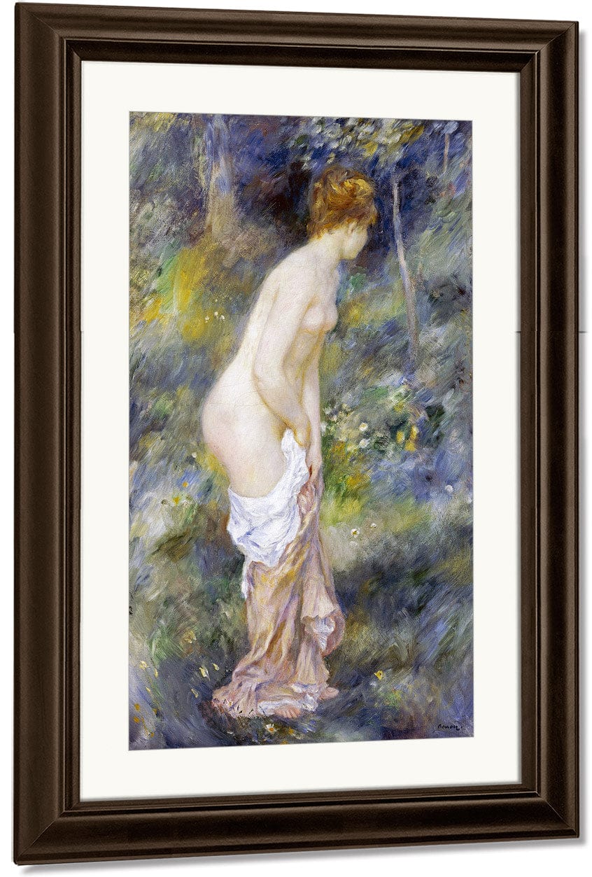 Standing Bather By Pierre Auguste Renoir - Image 4