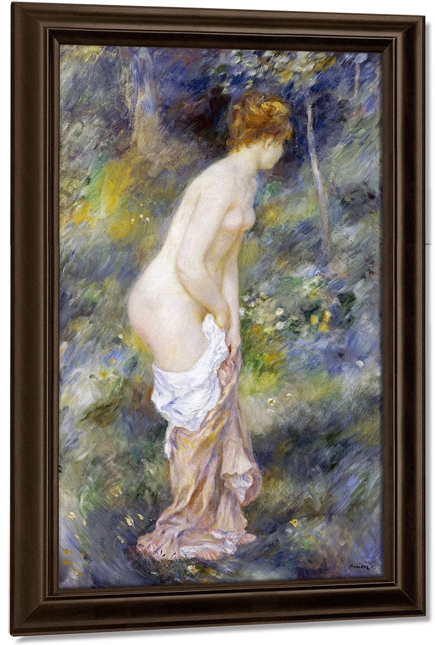 Standing Bather By Pierre Auguste Renoir - Image 5