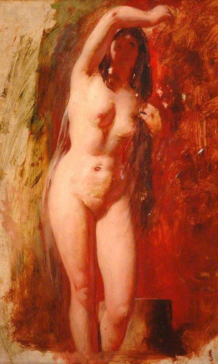 Standing Female Nude 3 By William Etty - Image 6