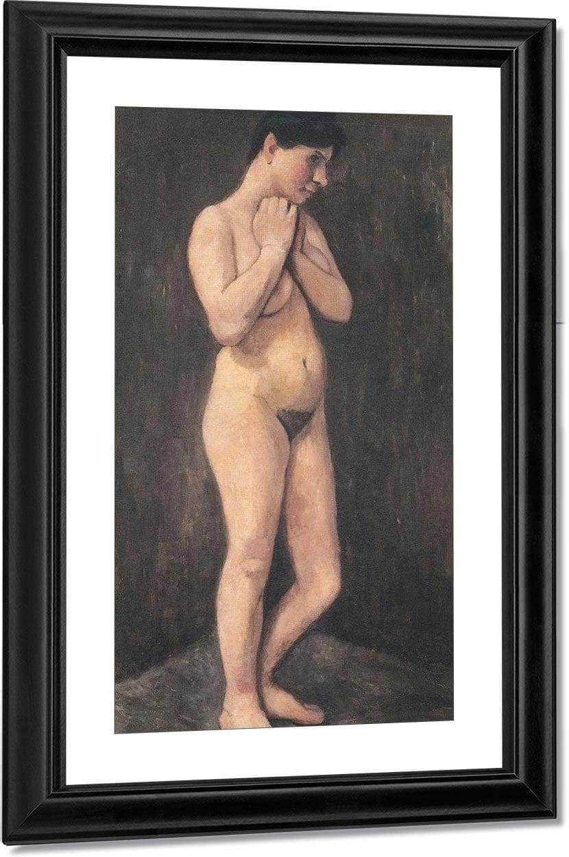 Standing Female Nude By Paula Modersohn Becker - Image 5