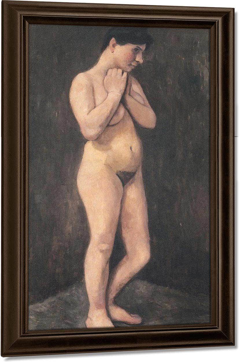 Standing Female Nude By Paula Modersohn Becker - Image 7