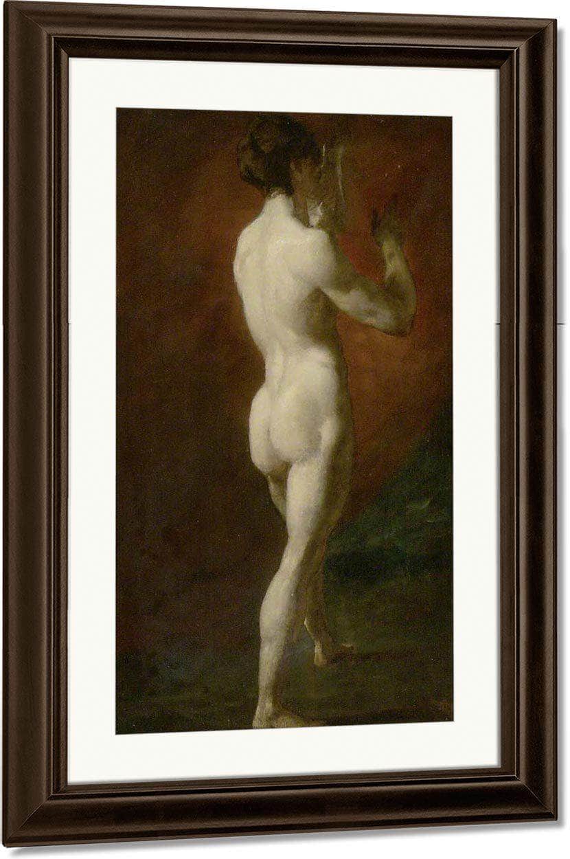Standing Female Nude Seen From Behind By William Etty - Image 3