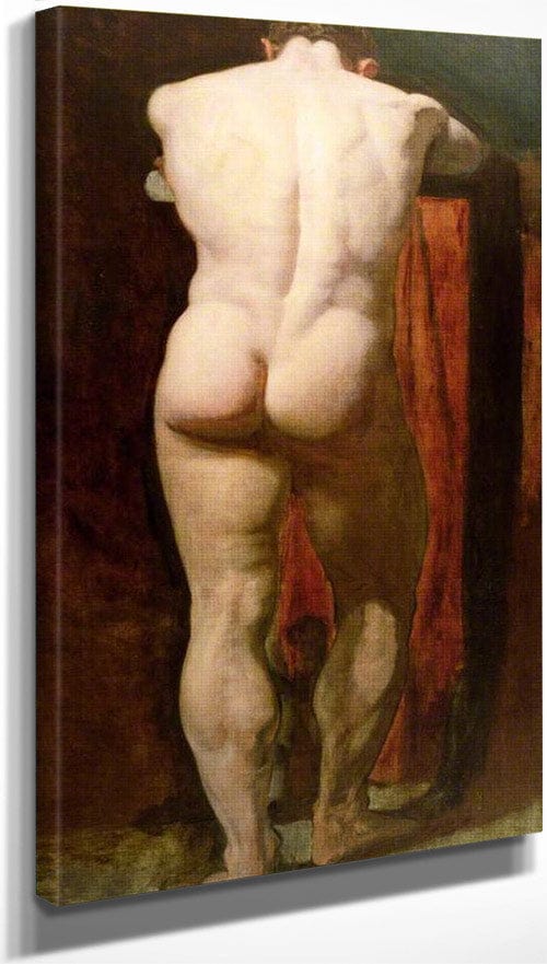 Standing Male Nude By William Etty - Image 3