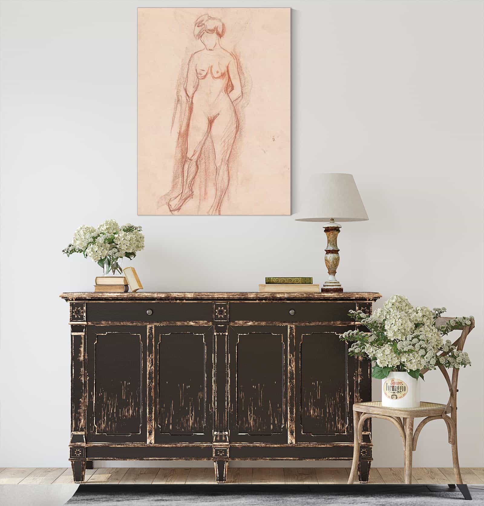 Standing Nude by Jules Schmalzigaug - Image 7
