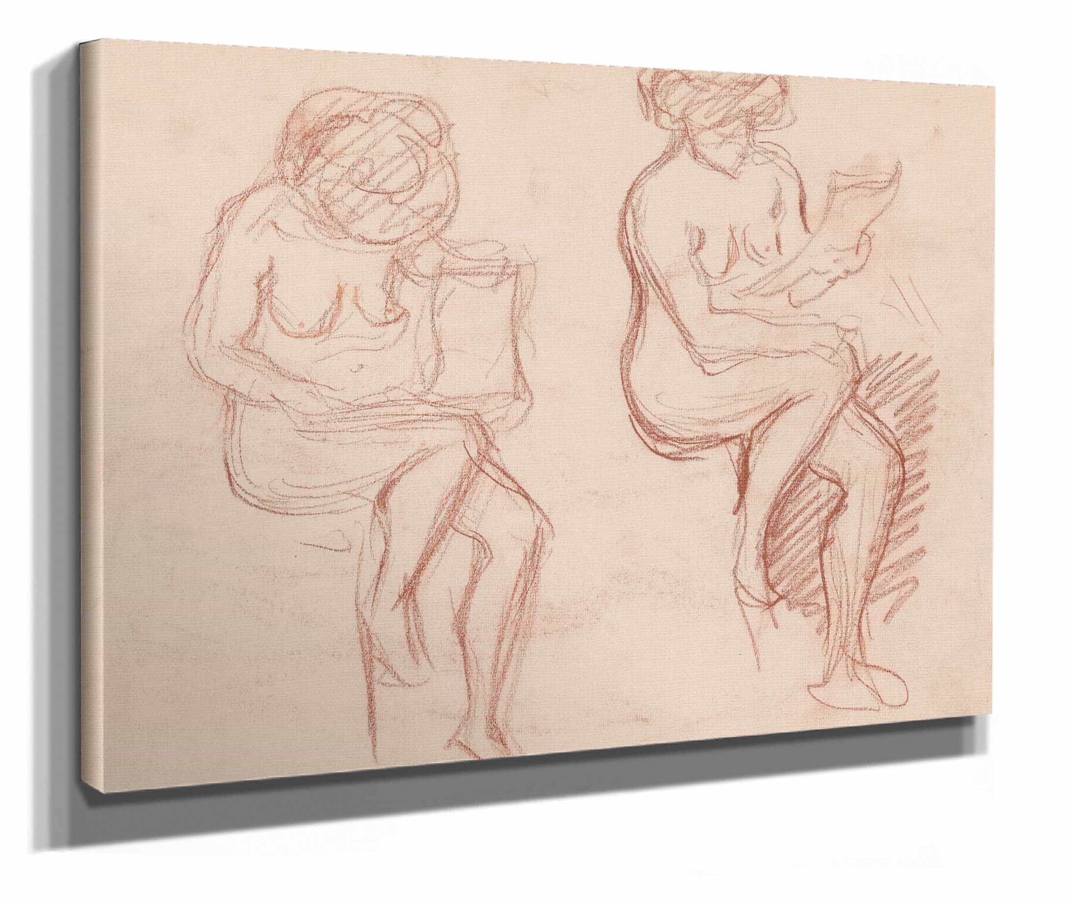 Standing Nude by Jules Schmalzigaug - Image 9