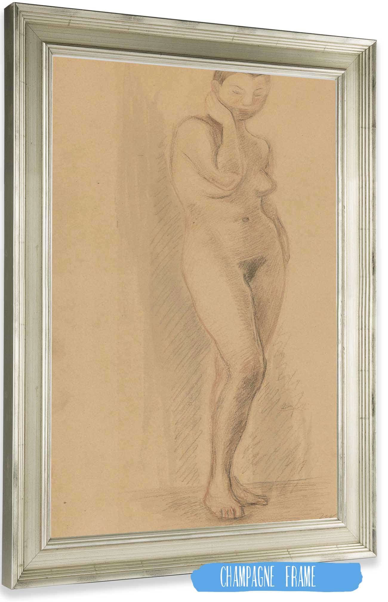 Standing Nude Iv by Zygmunt Waliszewski - Image 5