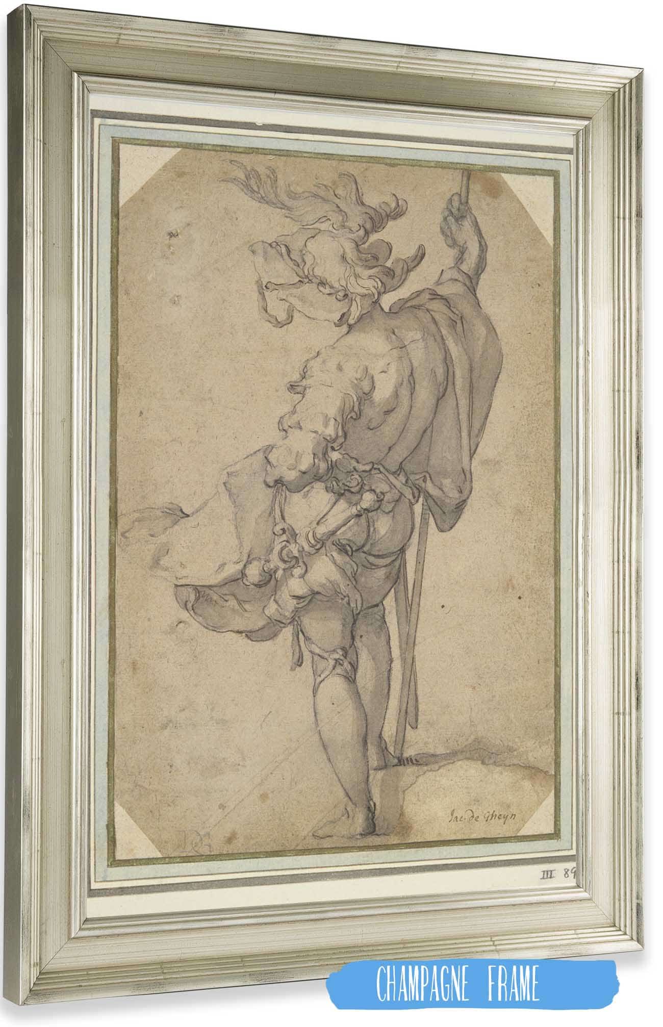 Standing Soldier by Abraham Bloemaert