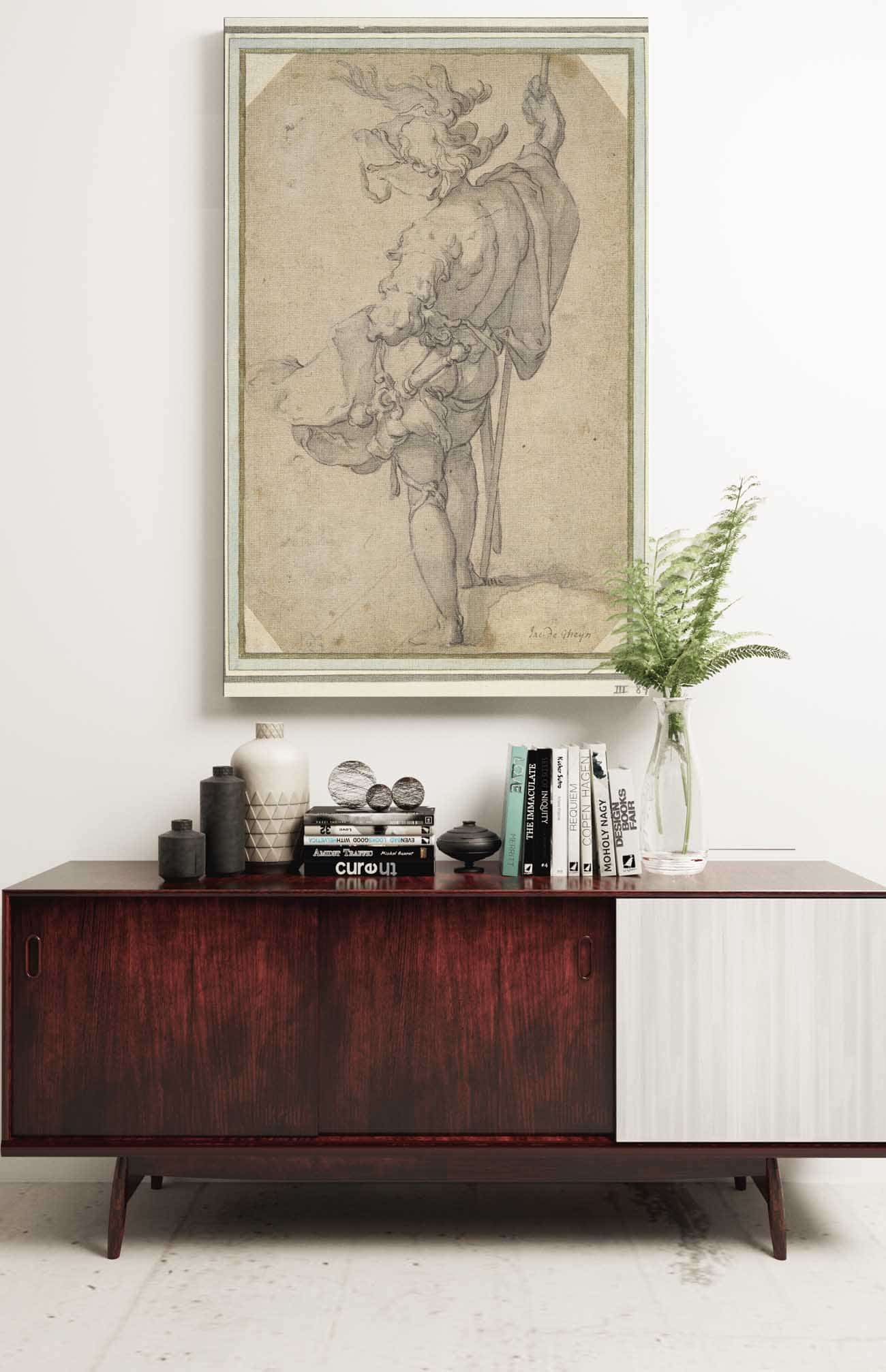 Standing Soldier by Abraham Bloemaert - Image 2