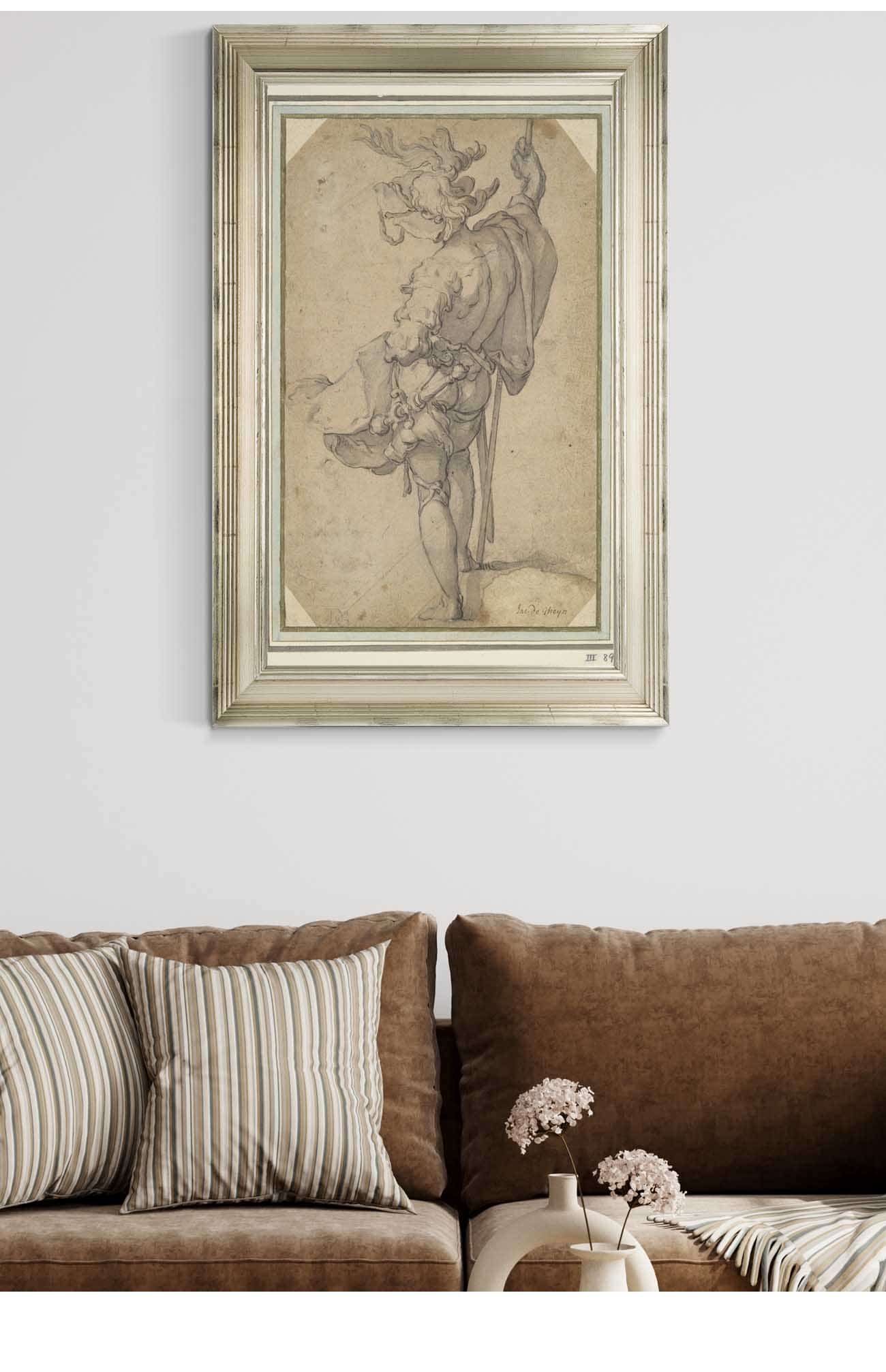 Standing Soldier by Abraham Bloemaert - Image 5