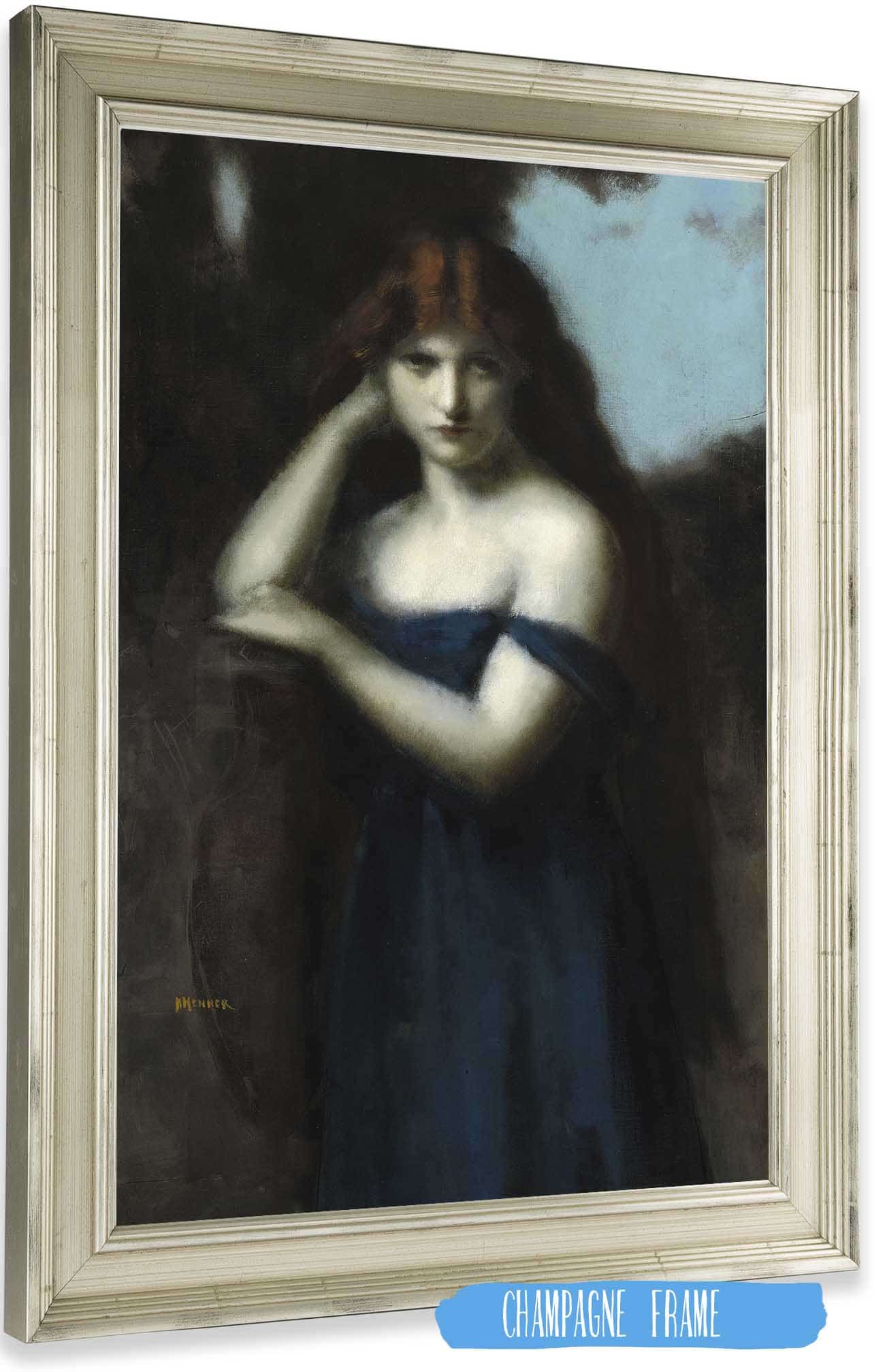 Standing Woman by Jean Jacques Henner