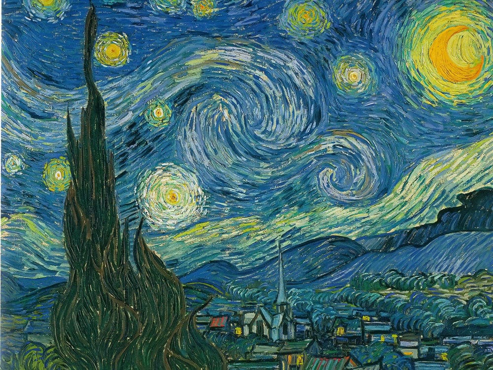 Starry By Night By Vincent By Van By Gogh - Image 5