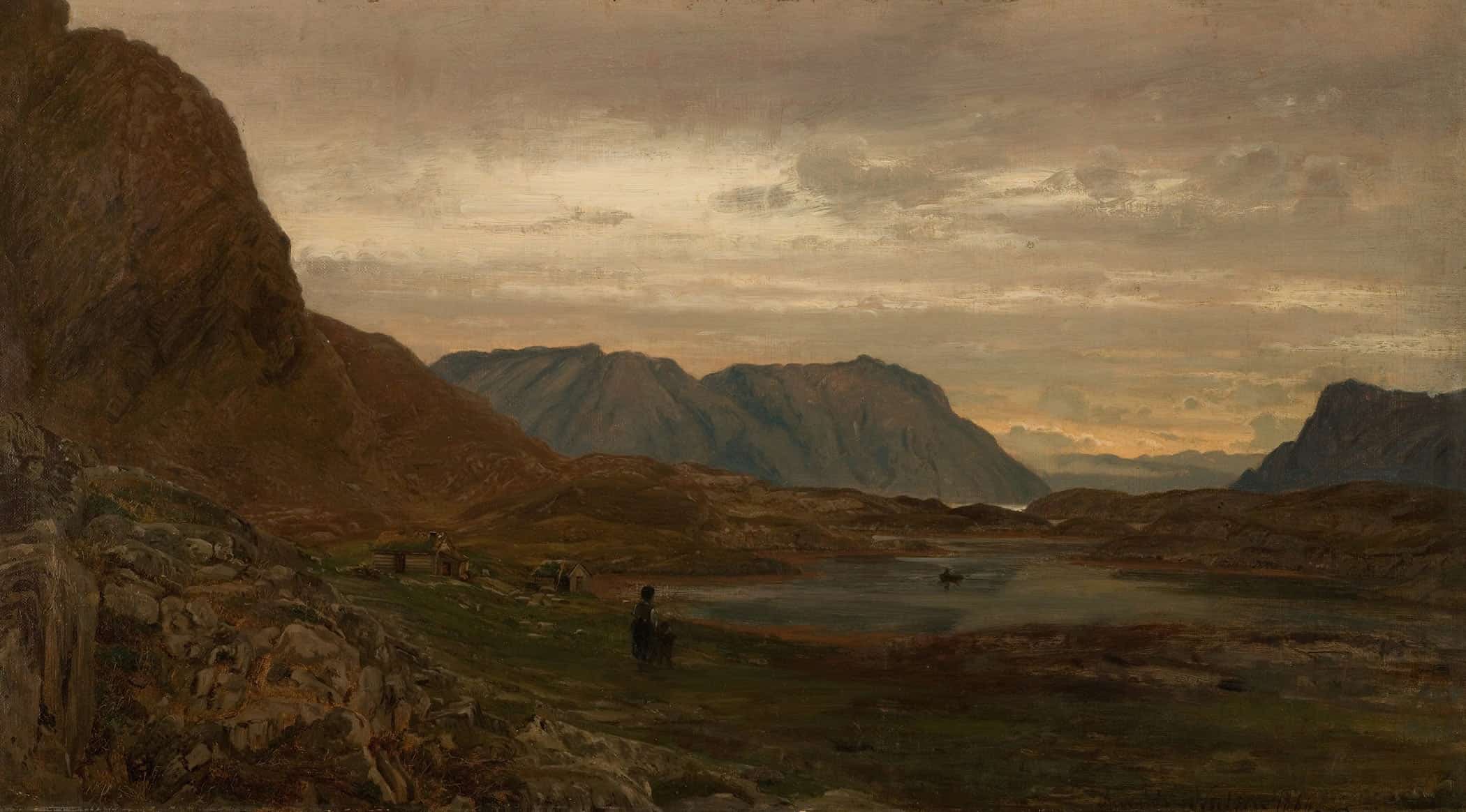 Stavenes Sondfjord by Amaldus Nielsen - Image 2