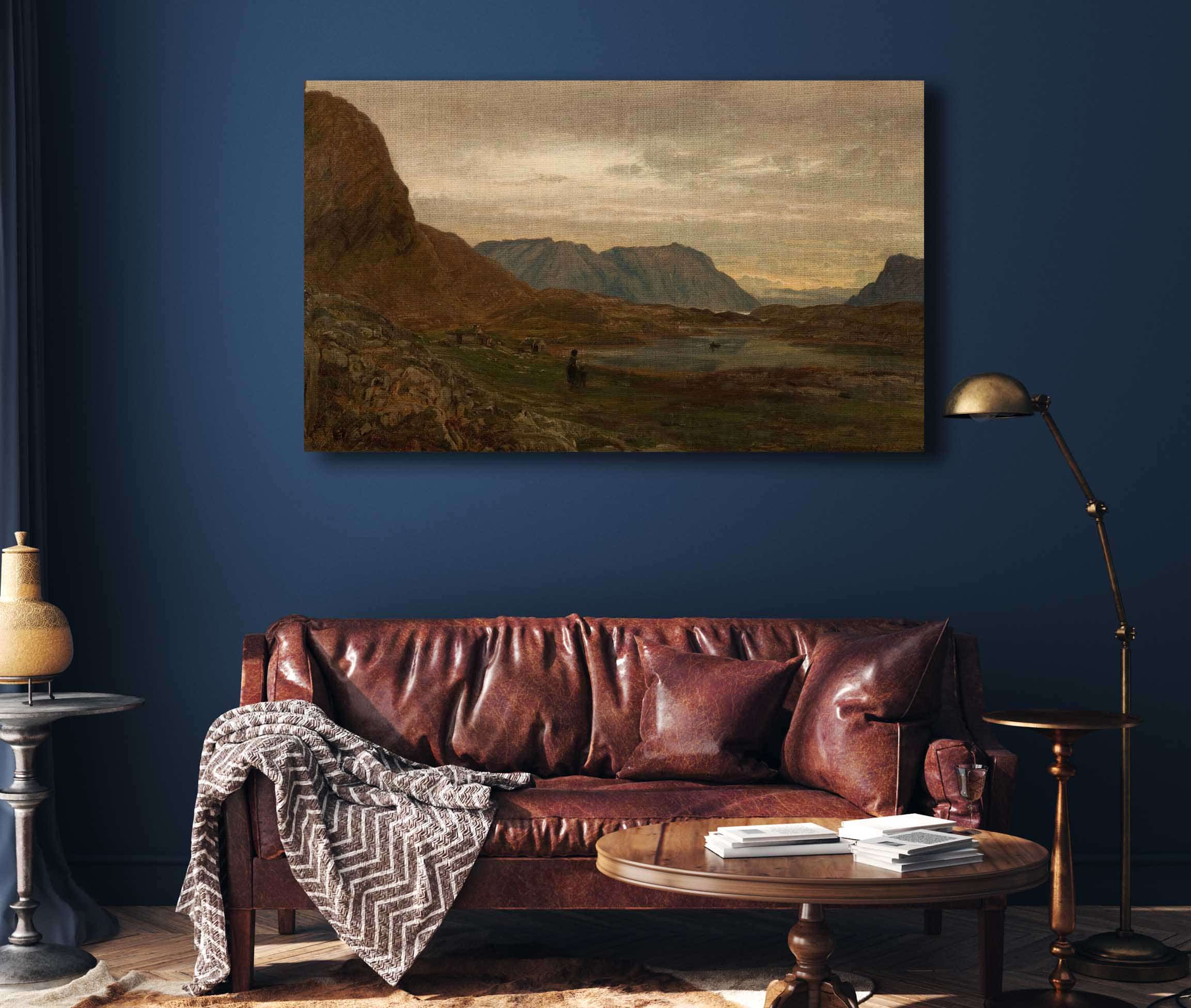 Stavenes Sondfjord by Amaldus Nielsen - Image 4
