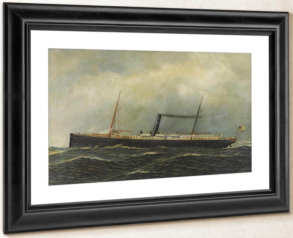 Steamship Seguranca 1902 By Antonio Jacobsen - Image 4