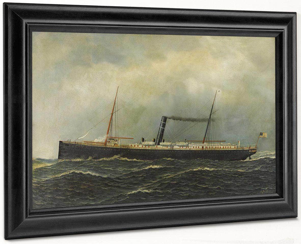 Steamship Seguranca 1902 By Antonio Jacobsen - Image 8