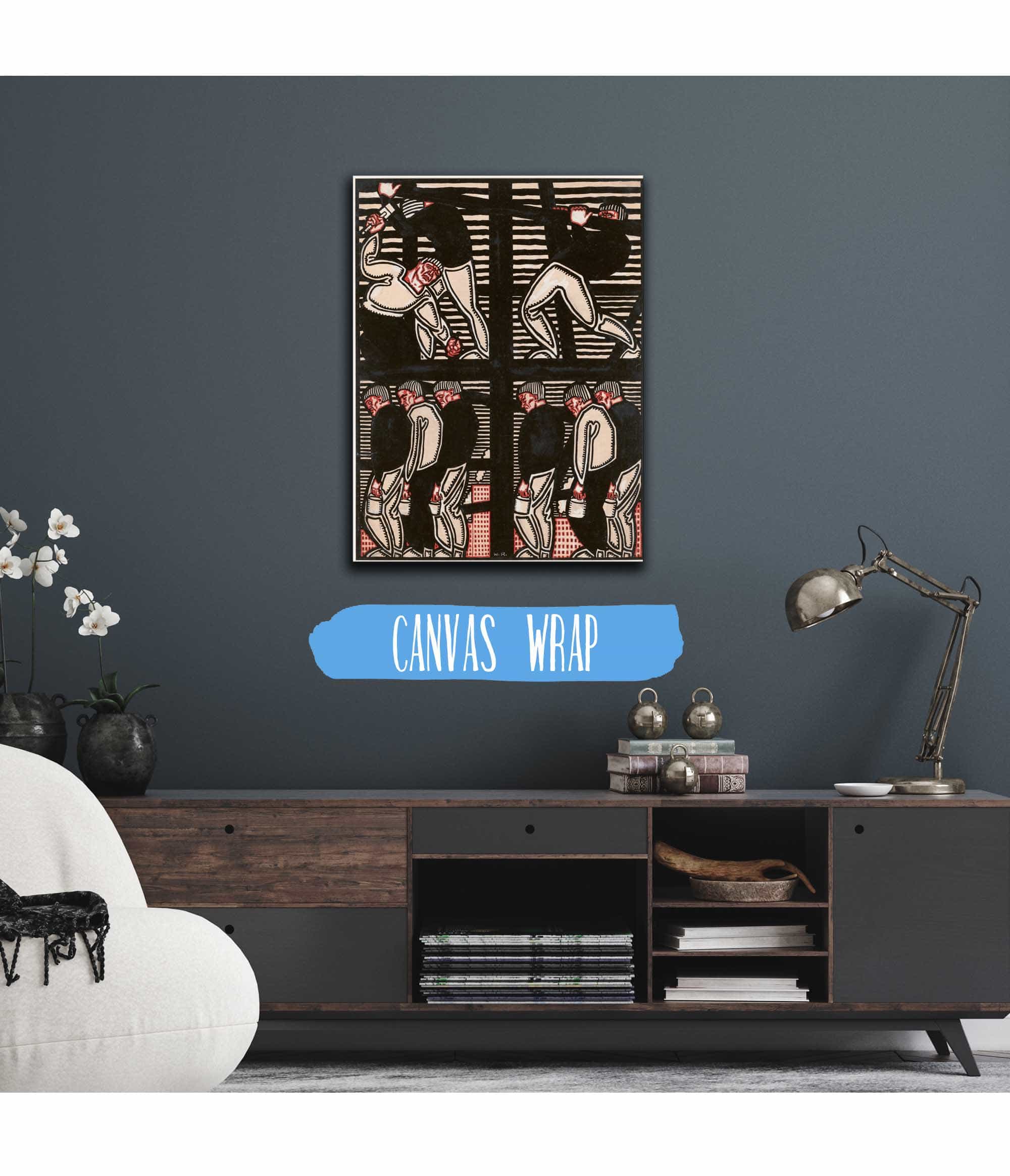 Steel Workers by Winold Reiss - Image 3