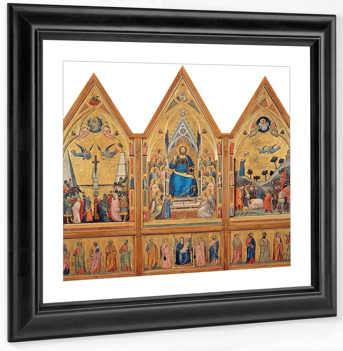 Stefaneschi Triptych 1320 By Giotto Di Bondone - Image 2