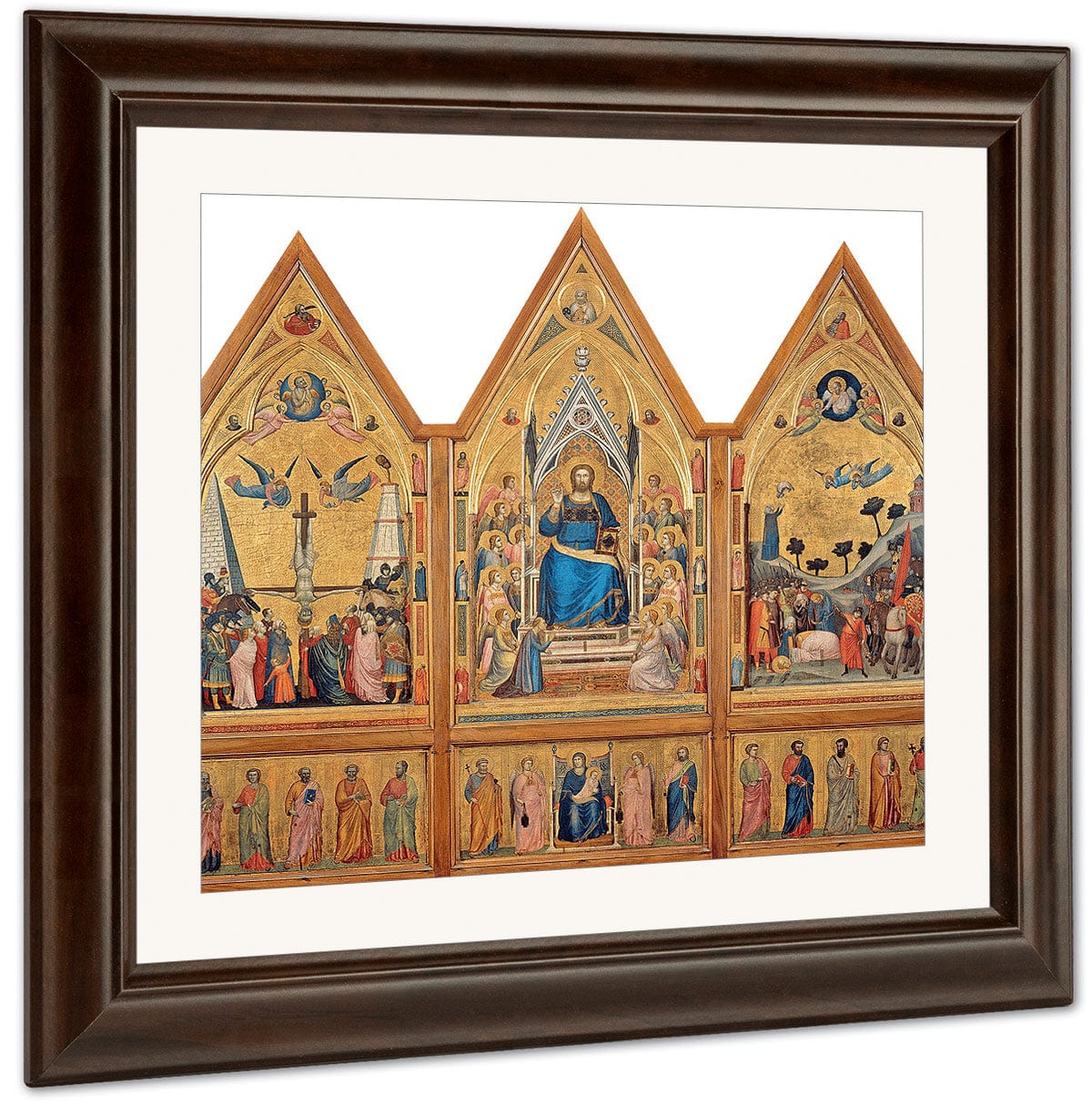 Stefaneschi Triptych 1320 By Giotto Di Bondone - Image 3