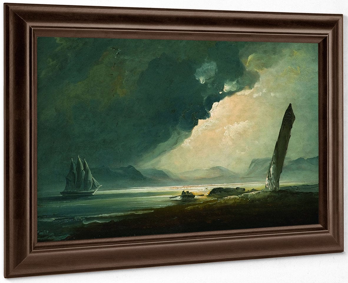 Steigen 1849 By Peder Balke - Image 6