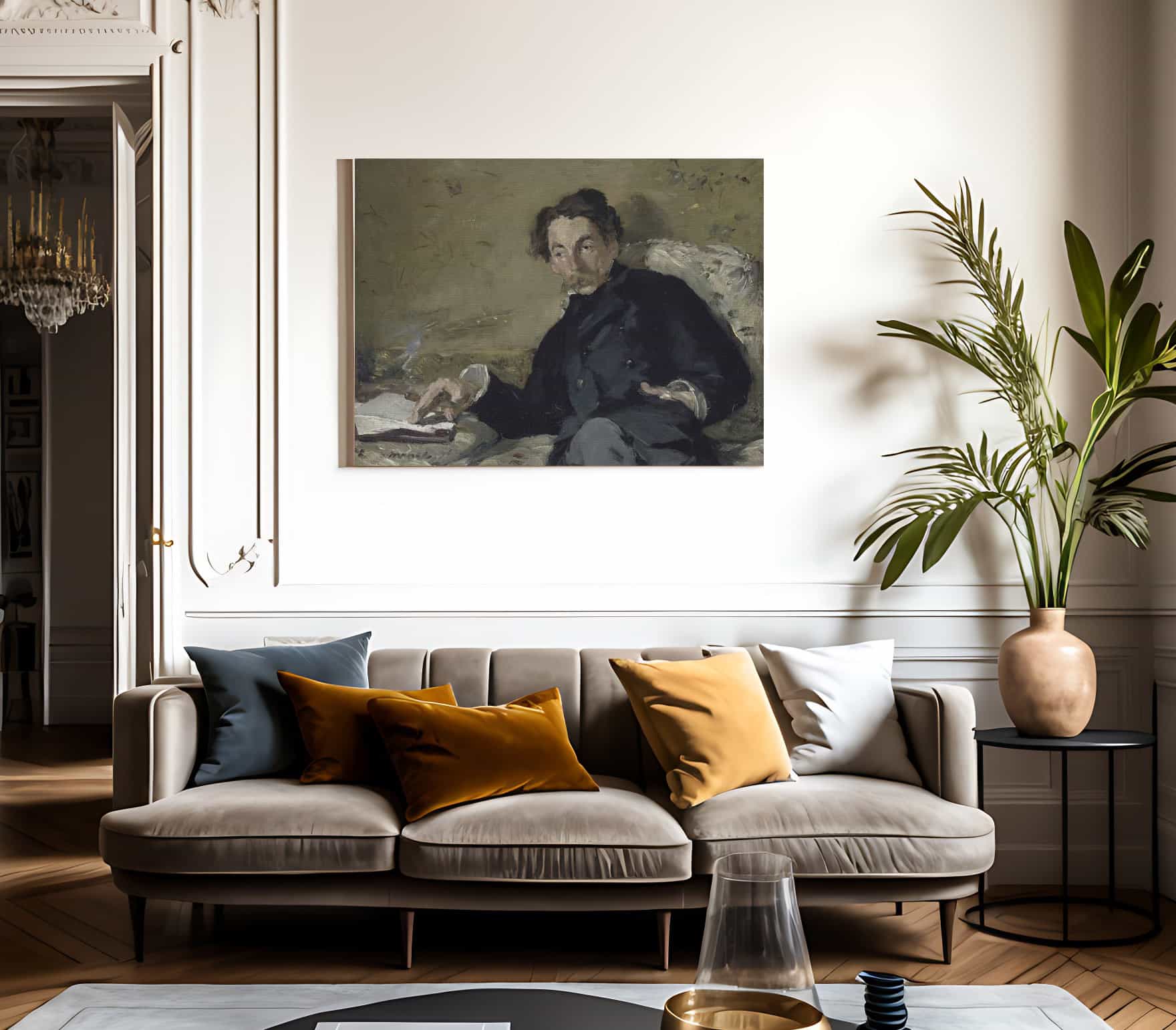 Stephane Mallarme By Edouard Manet - Image 3