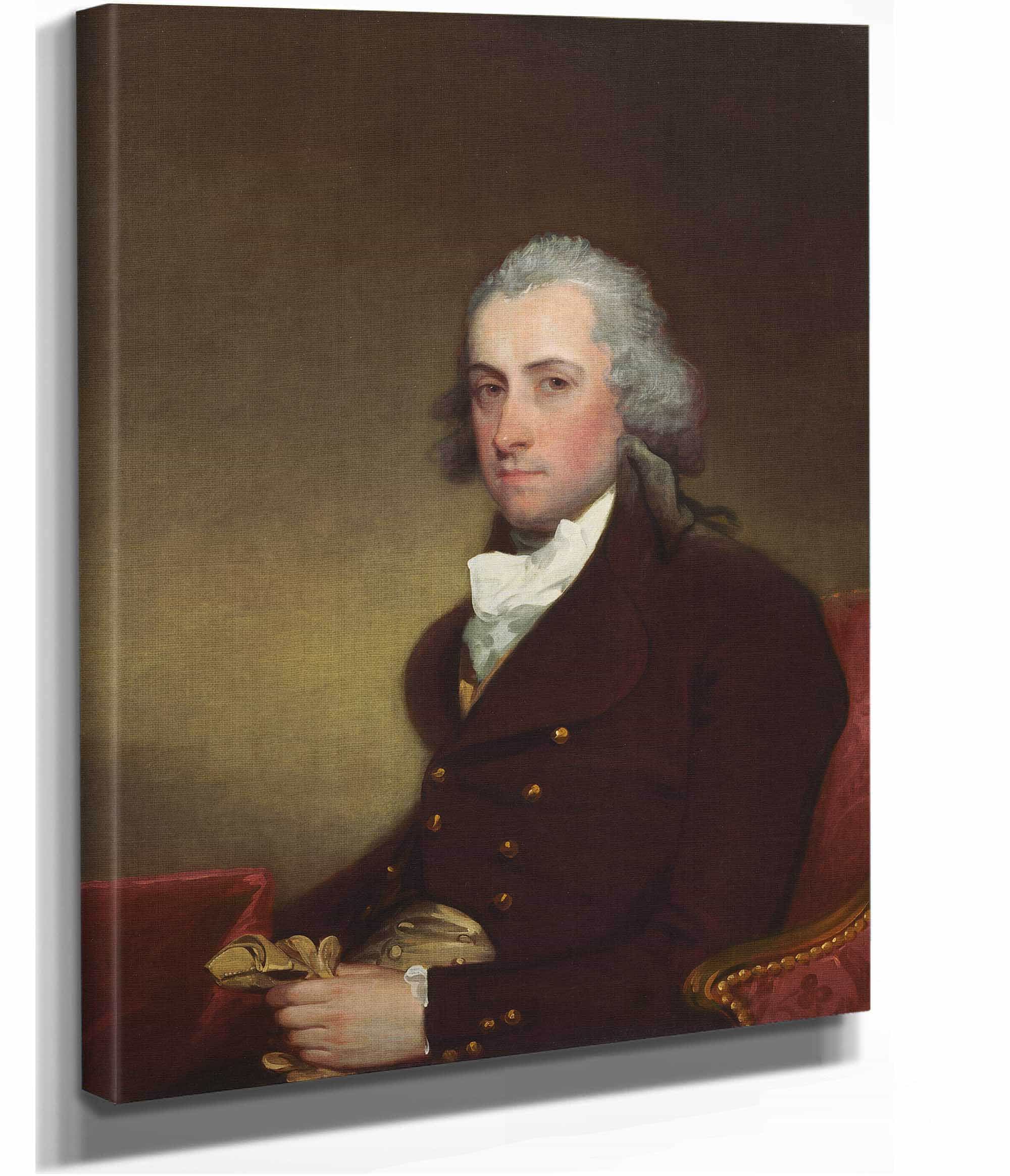 Stephen Van Rensselaer Iii by Gilbert Stuart - Image 2