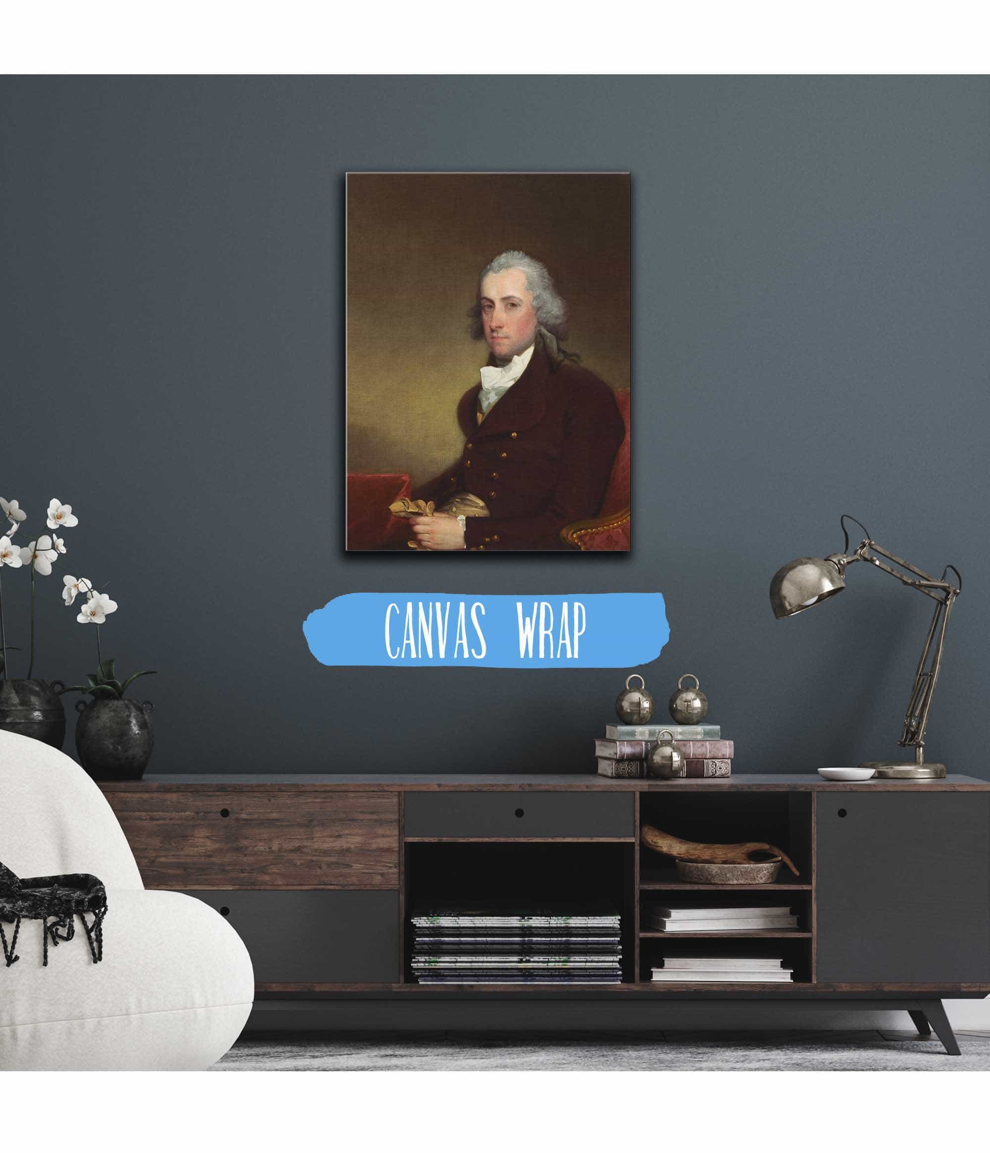 Stephen Van Rensselaer Iii by Gilbert Stuart - Image 3