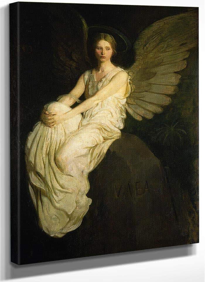 Stevenson Memorial By Abbott Handerson Thayer