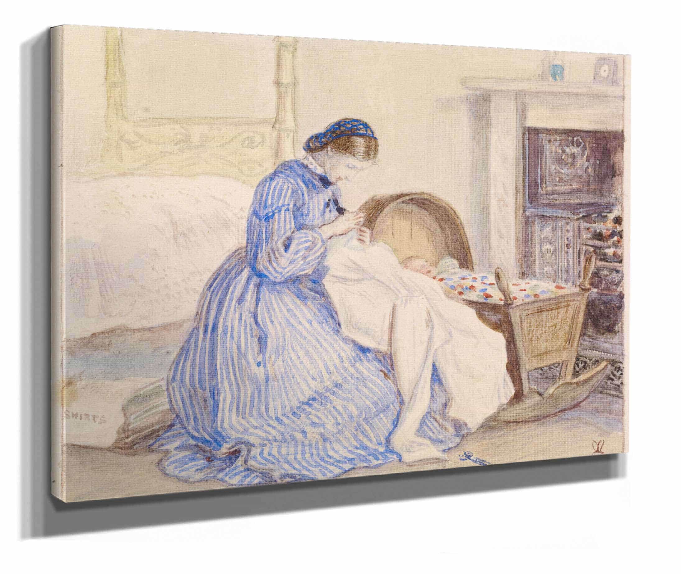 Stewart Harrisons The Iceberg The Seamstress by Sir John Everett Millais - Image 2
