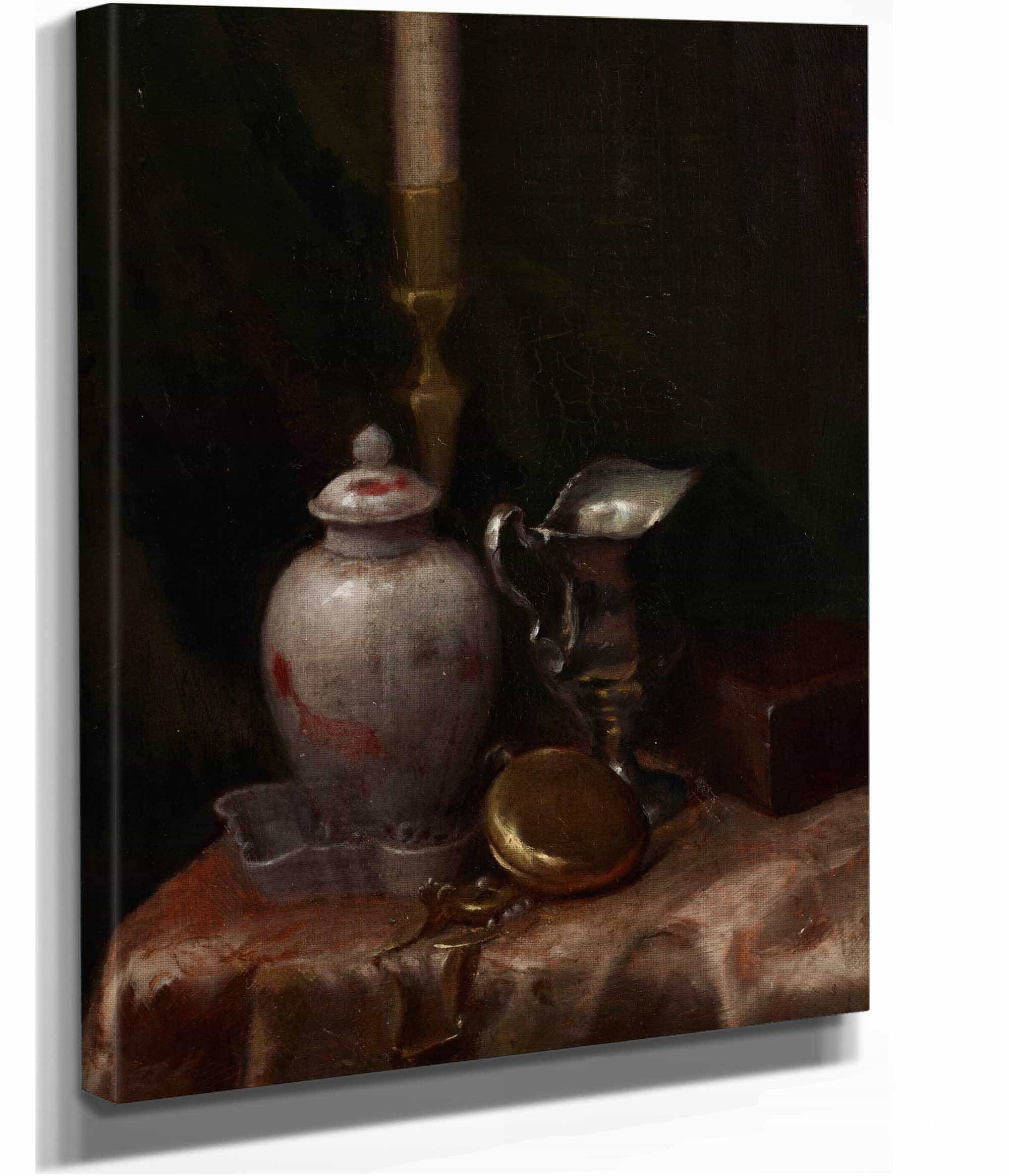 Still Life After by Olga Boznanska - Image 2