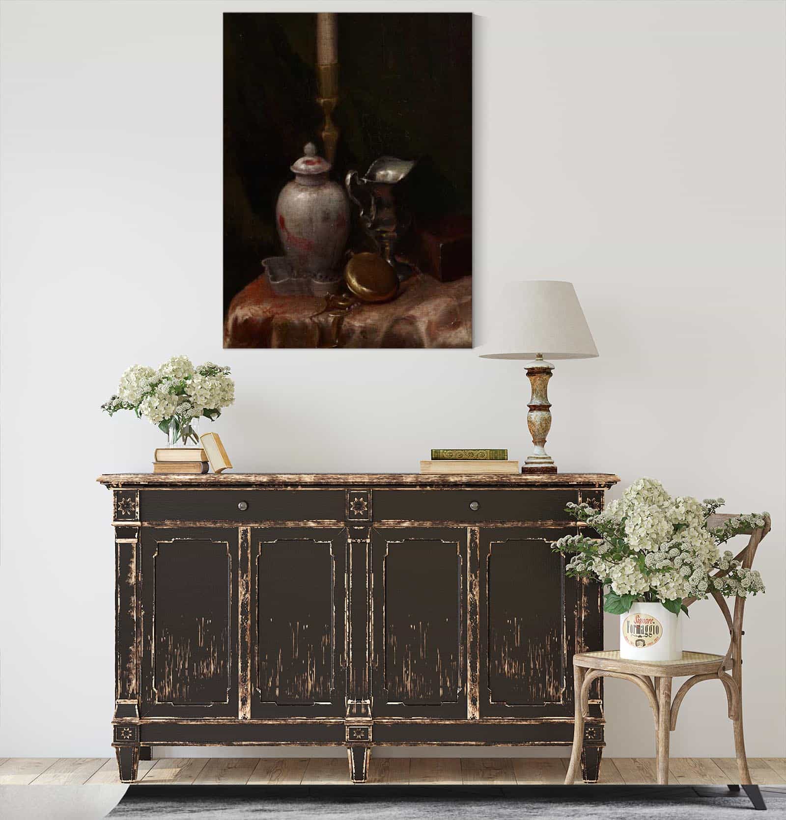 Still Life After by Olga Boznanska - Image 4