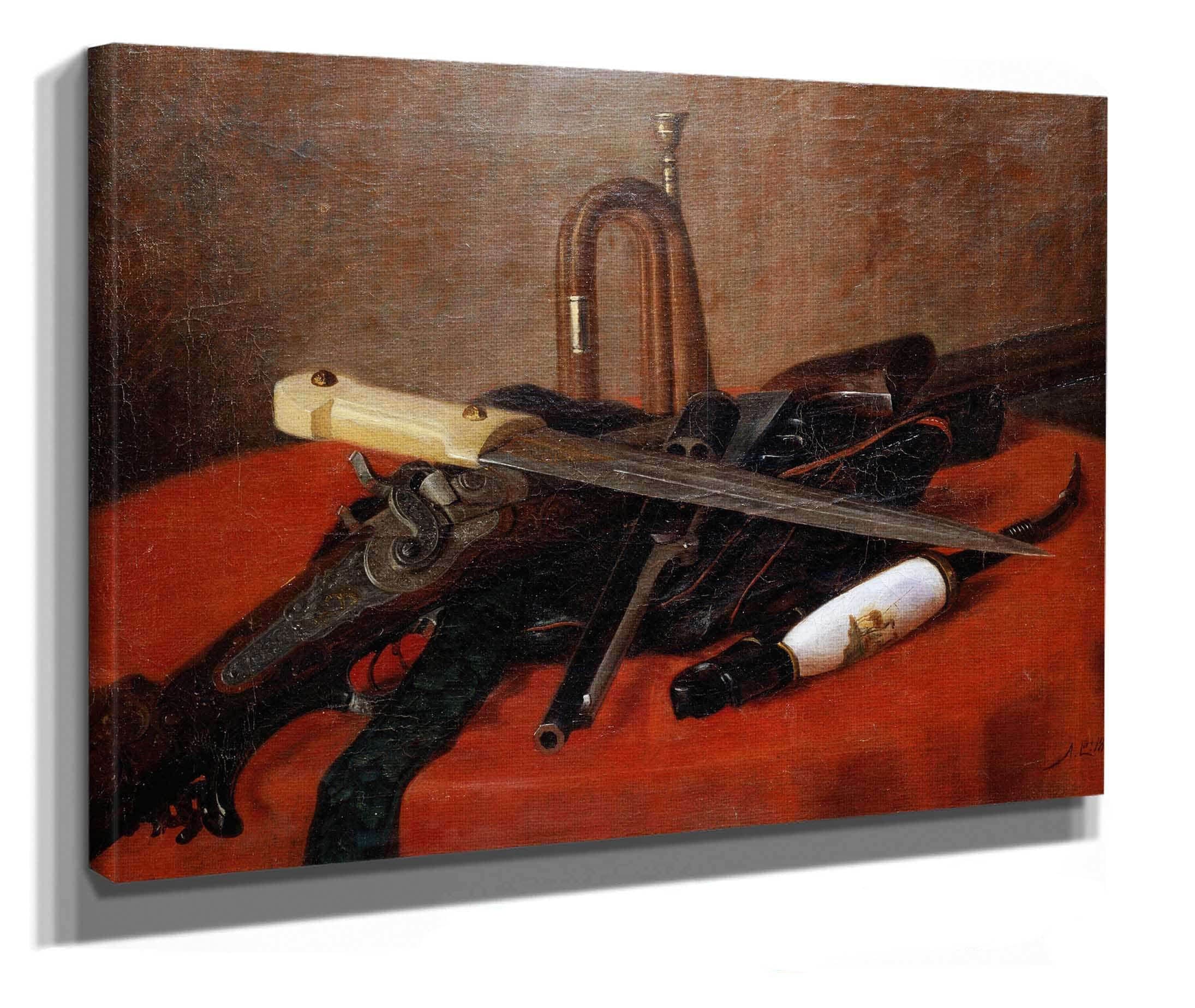 Still Life by Albert Edelfelt - Image 2