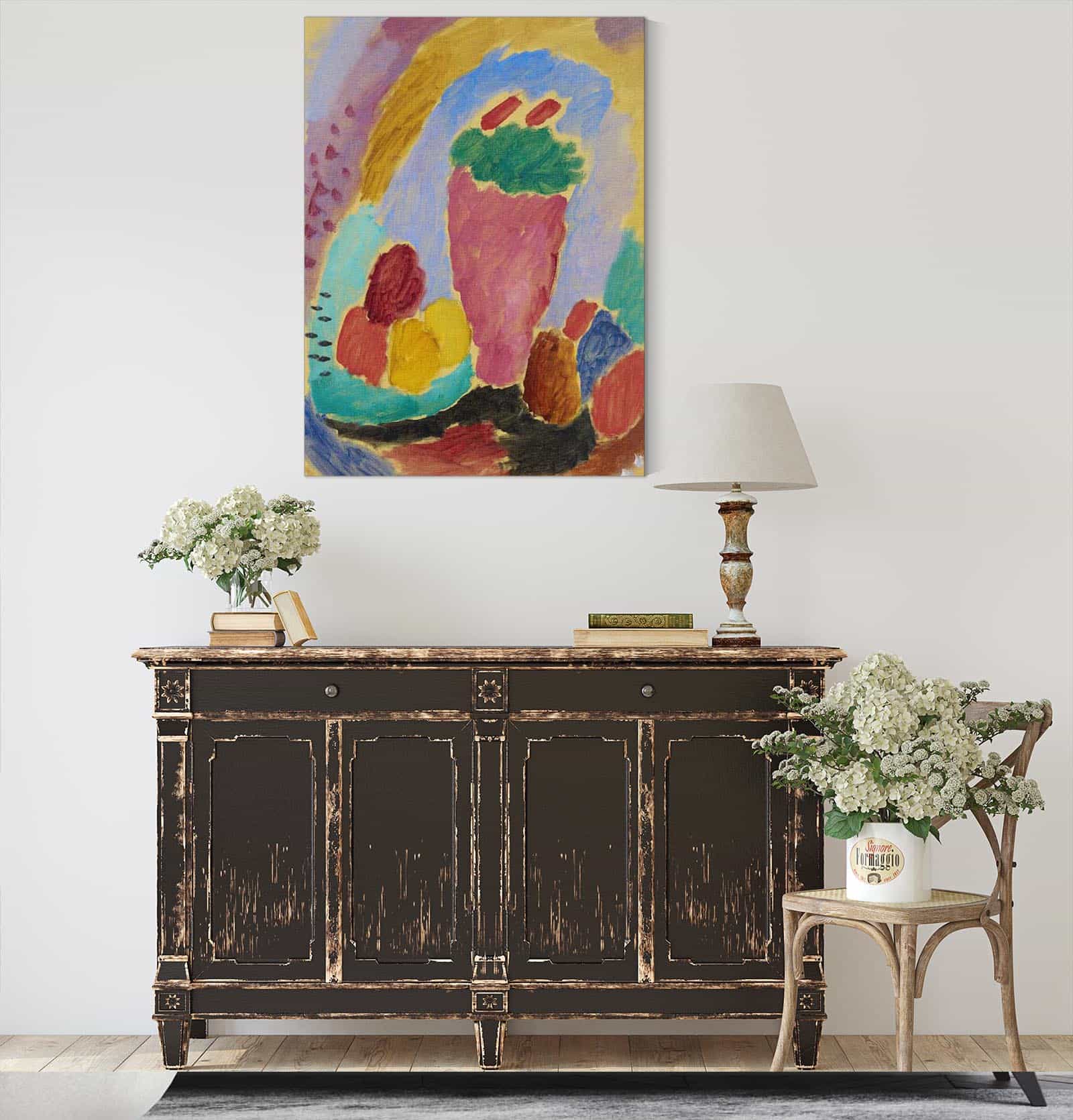 Still Life by Alexej Von Jawlensky - Image 4