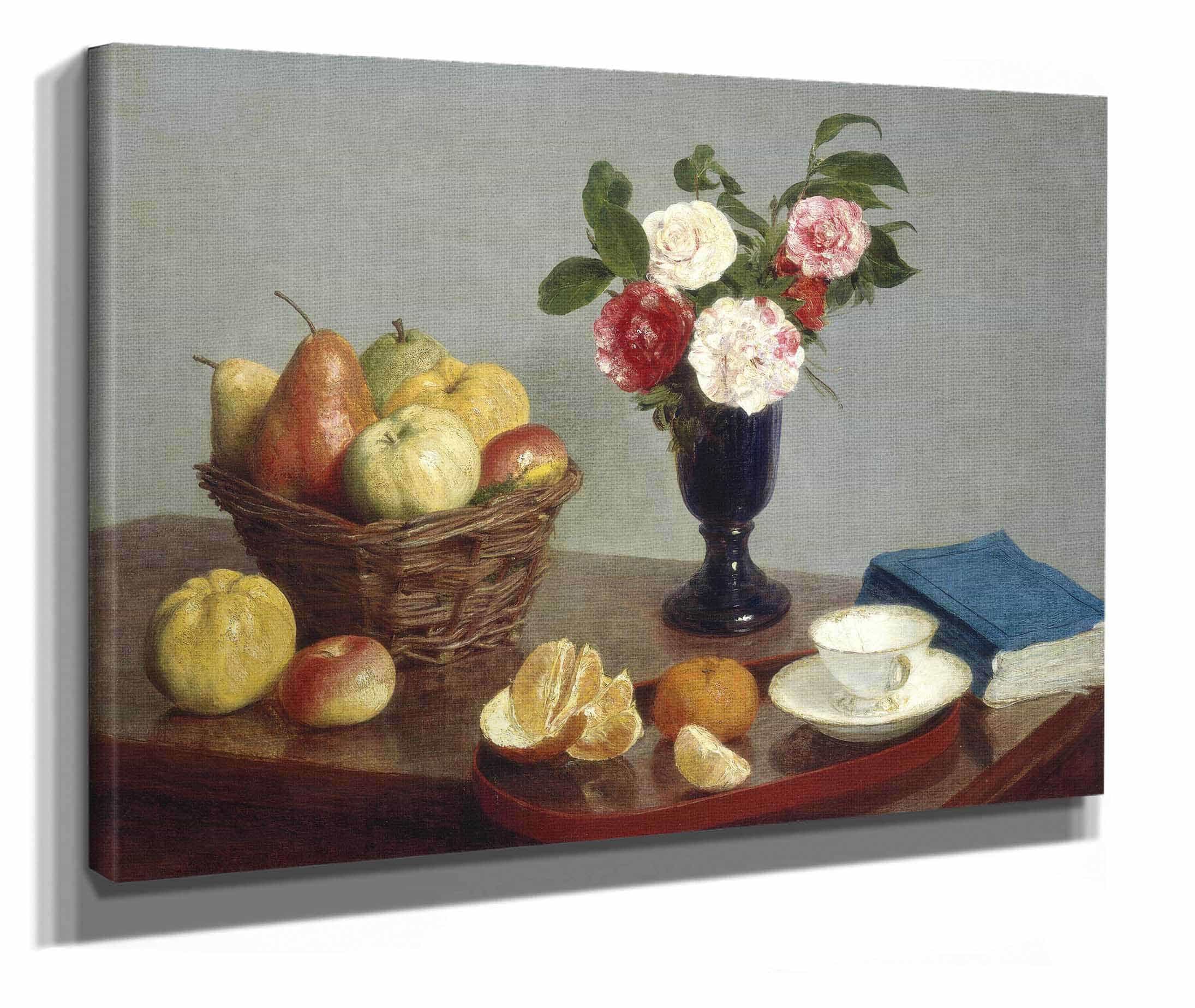 Still Life by Henri Fantin Latour - Image 2
