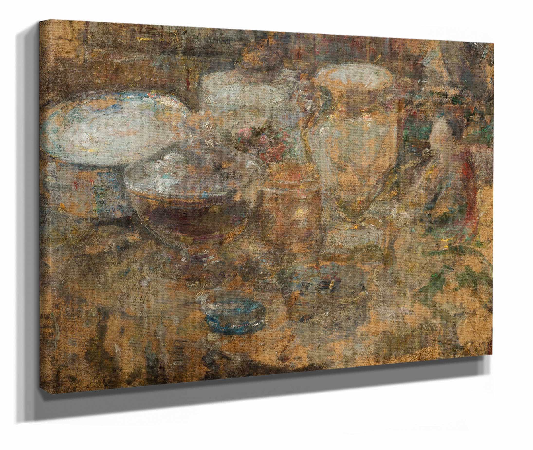 Still Life by Olga Boznanska - Image 2