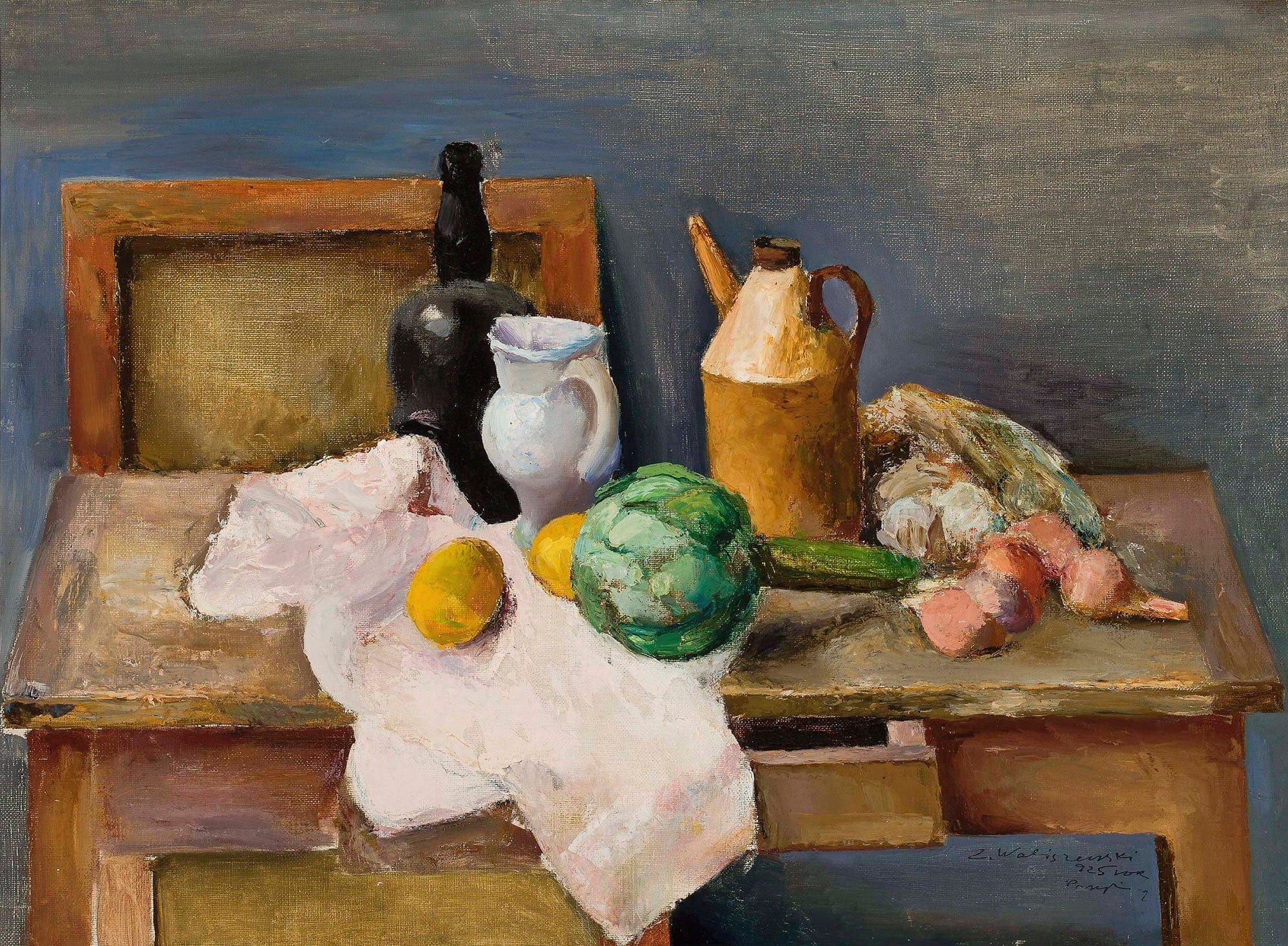 Still Life by Zygmunt Waliszewski - Image 2