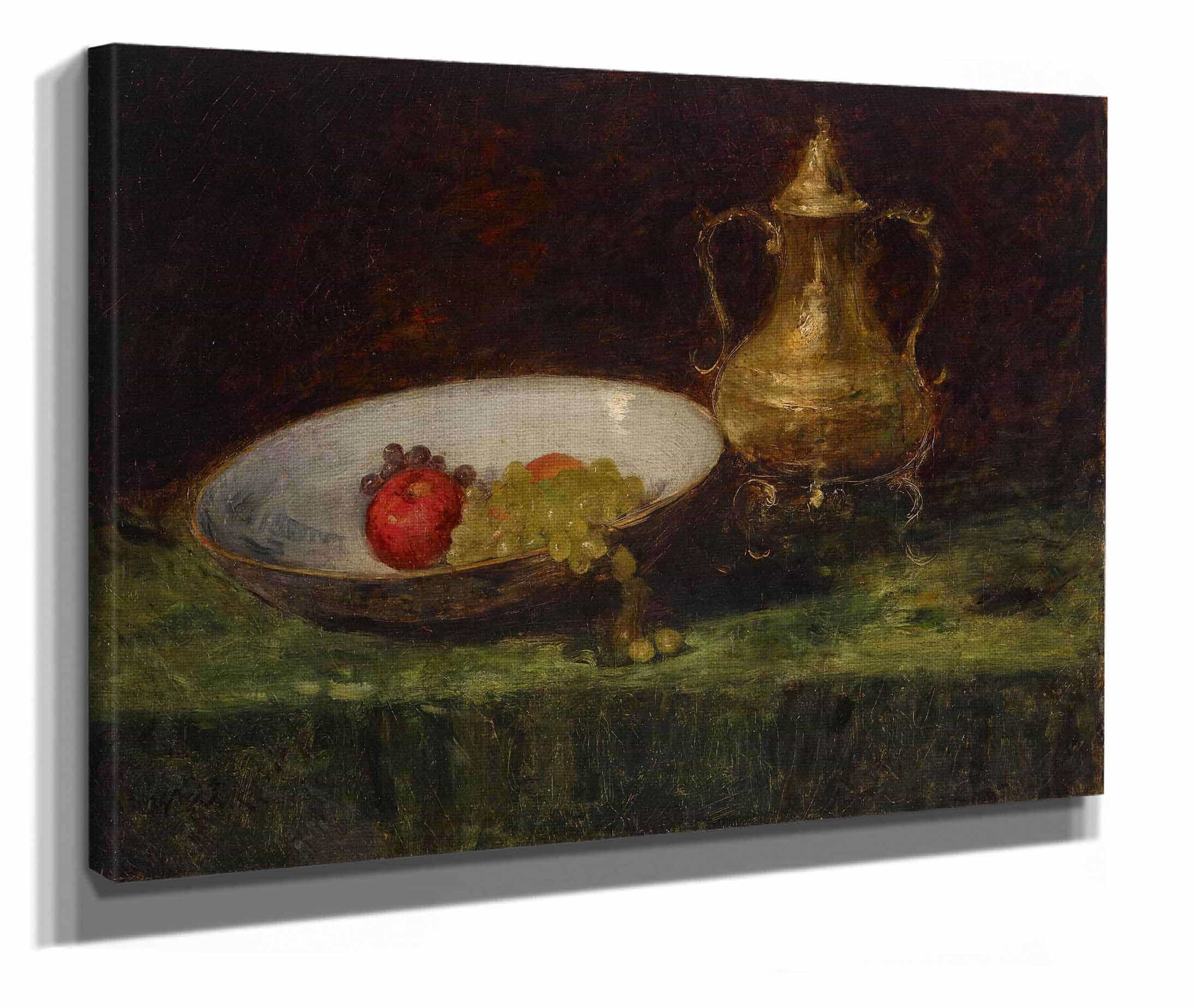 Still Life Fruit And Copper Pot by William Merritt Chase - Image 2