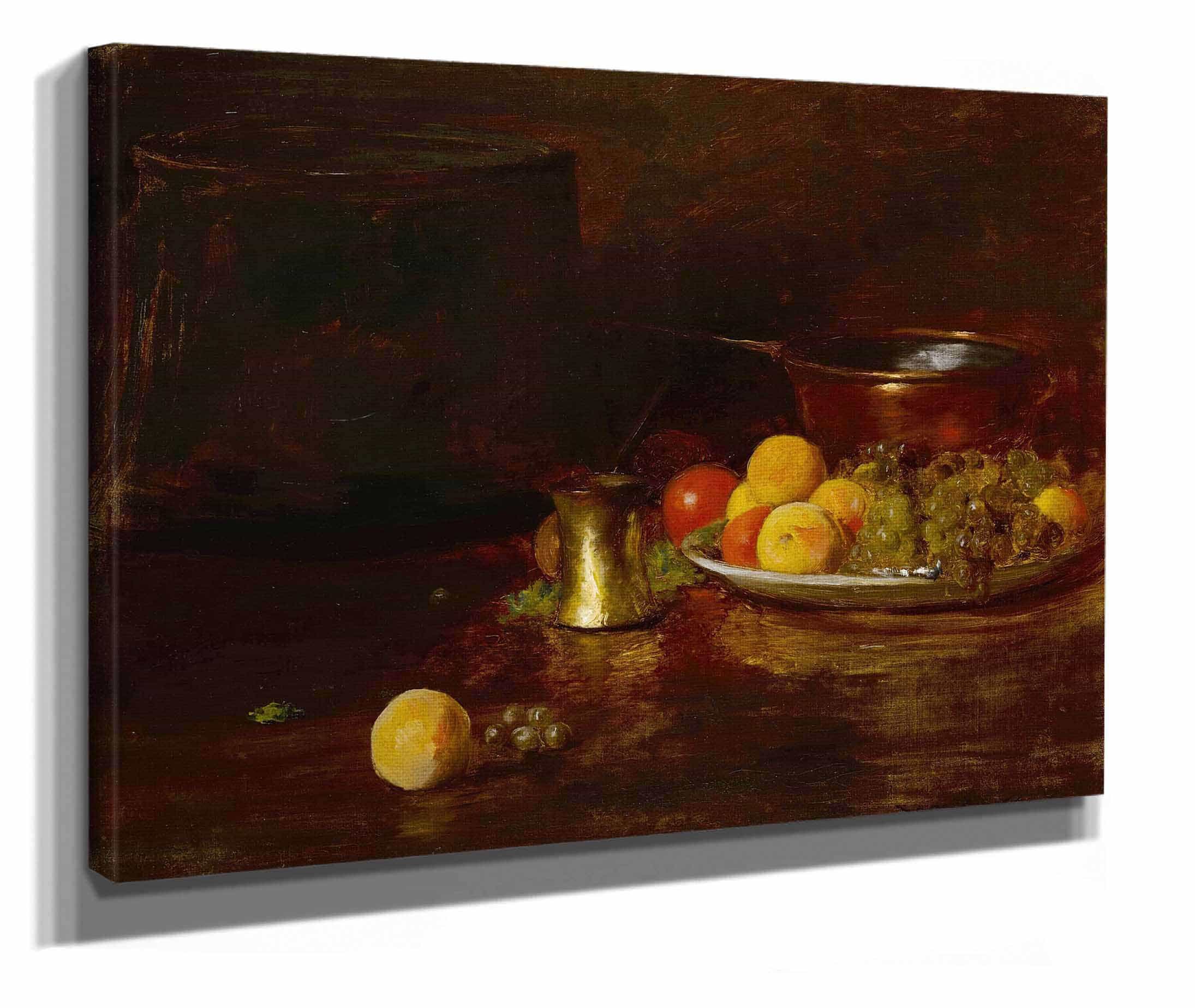 Still Life Fruit by William Merritt Chase - Image 2