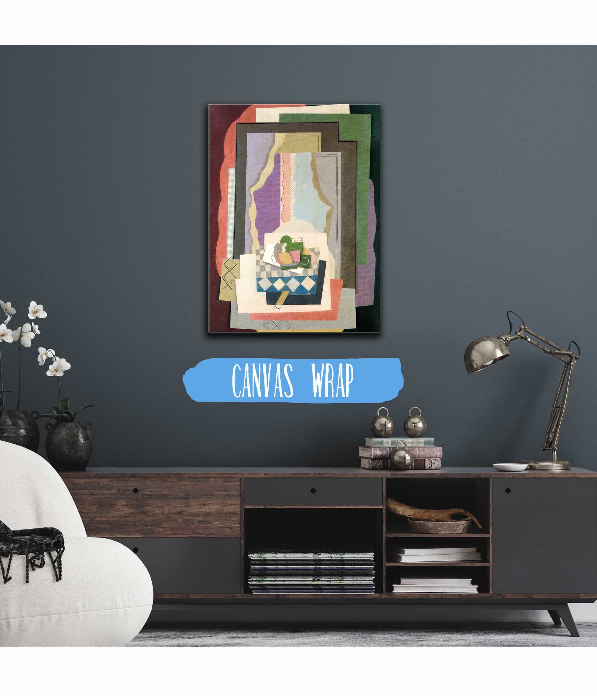 Still Life In Front Of The Window by Georges Valmier - Image 3