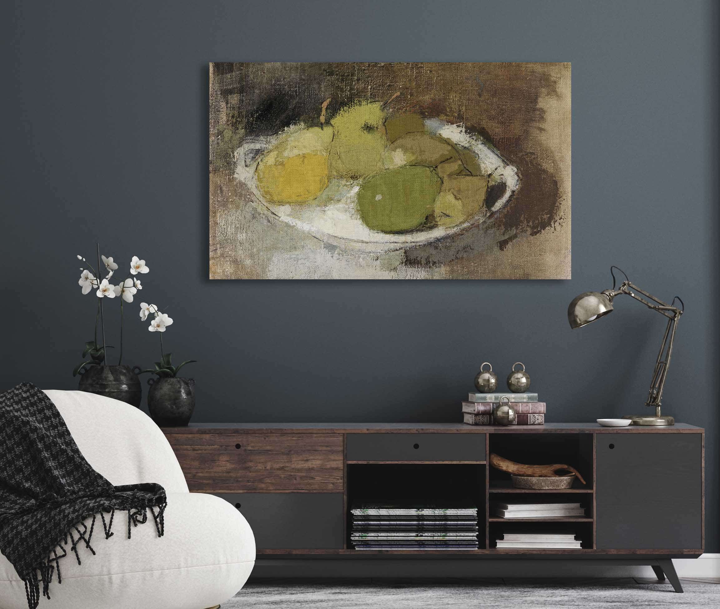 Still Life In Green by Helene Schjerfbeck - Image 5