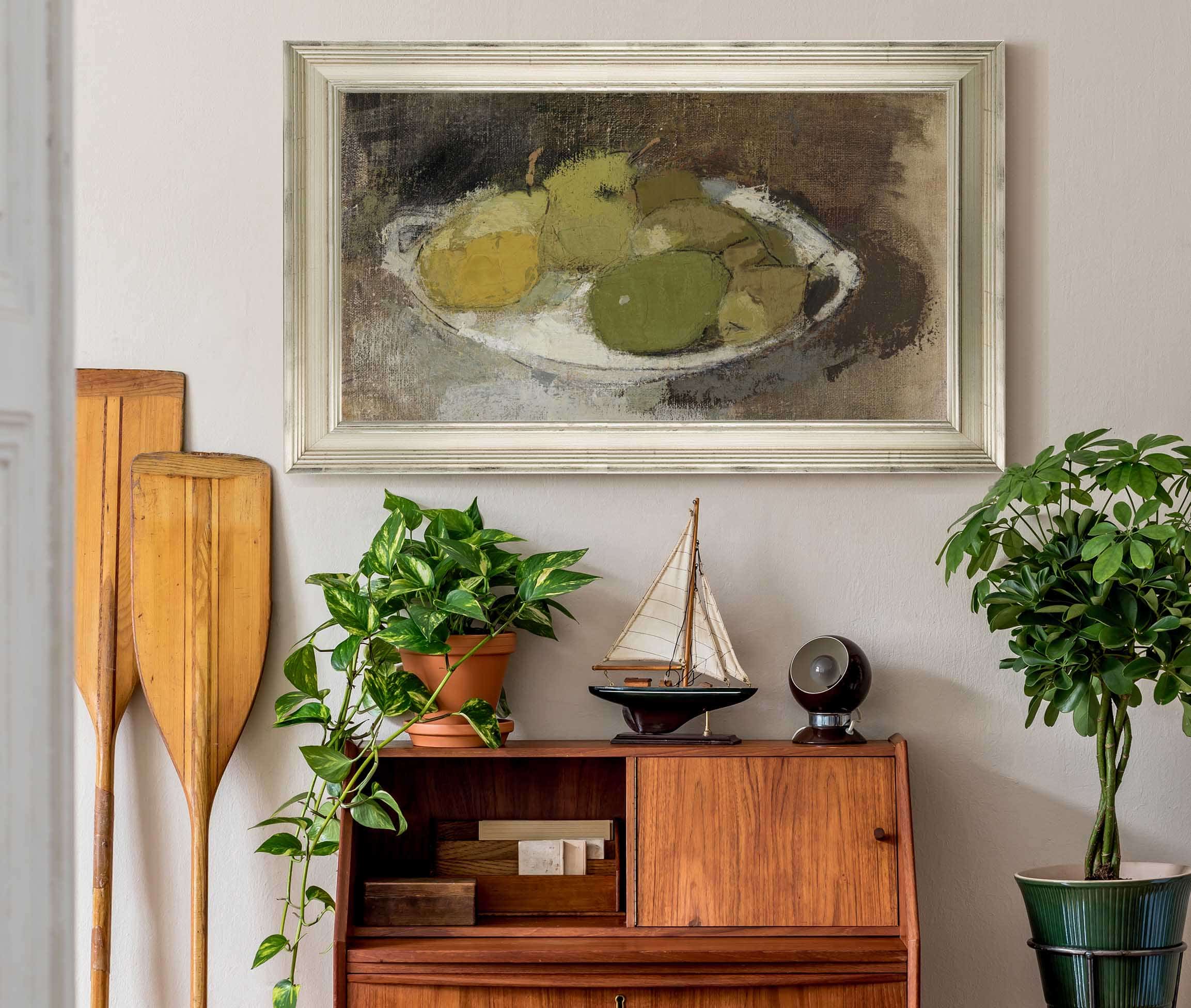 Still Life In Green by Helene Schjerfbeck - Image 6