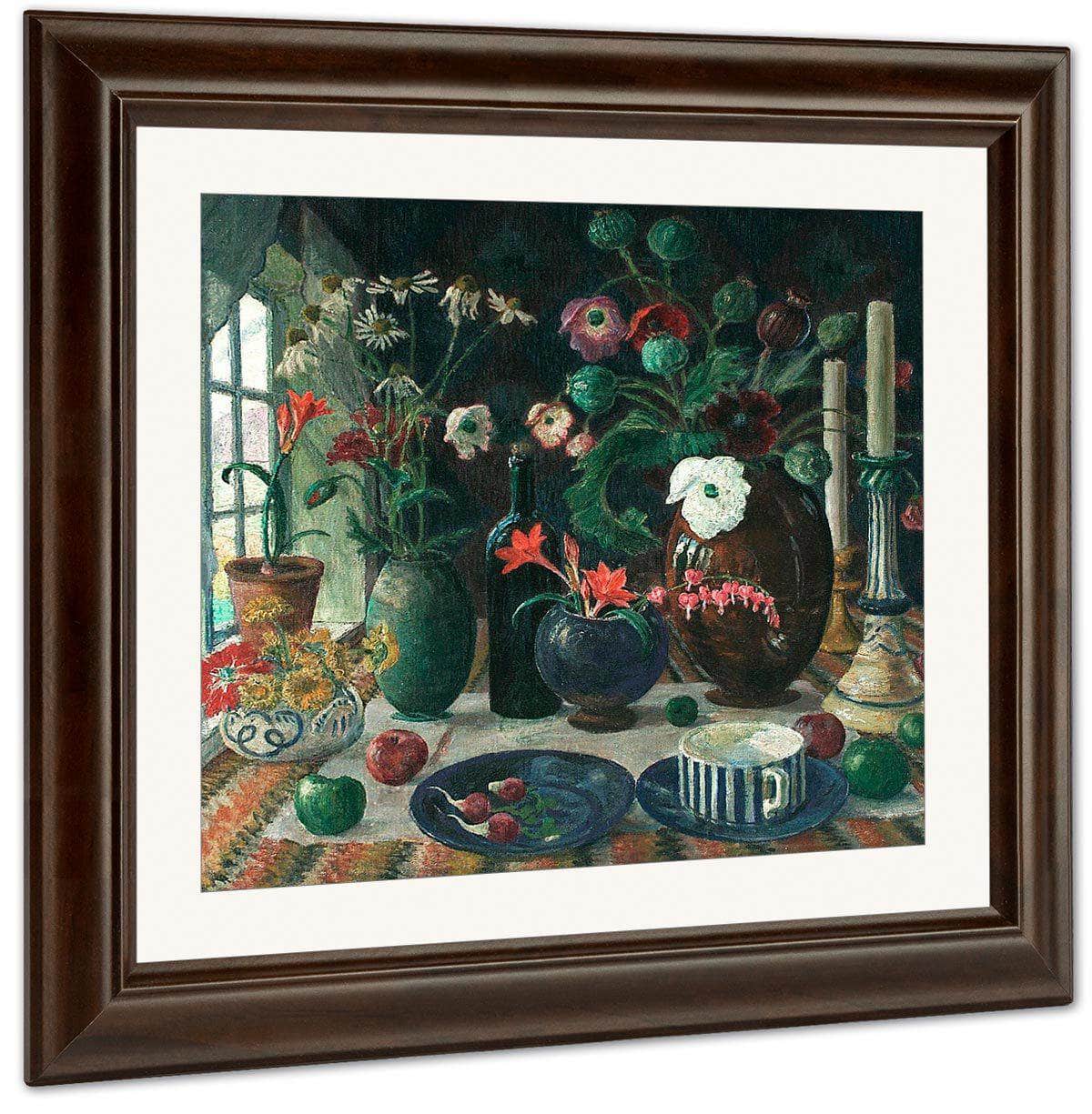 Still Life By Nicolai Astrup - Image 2