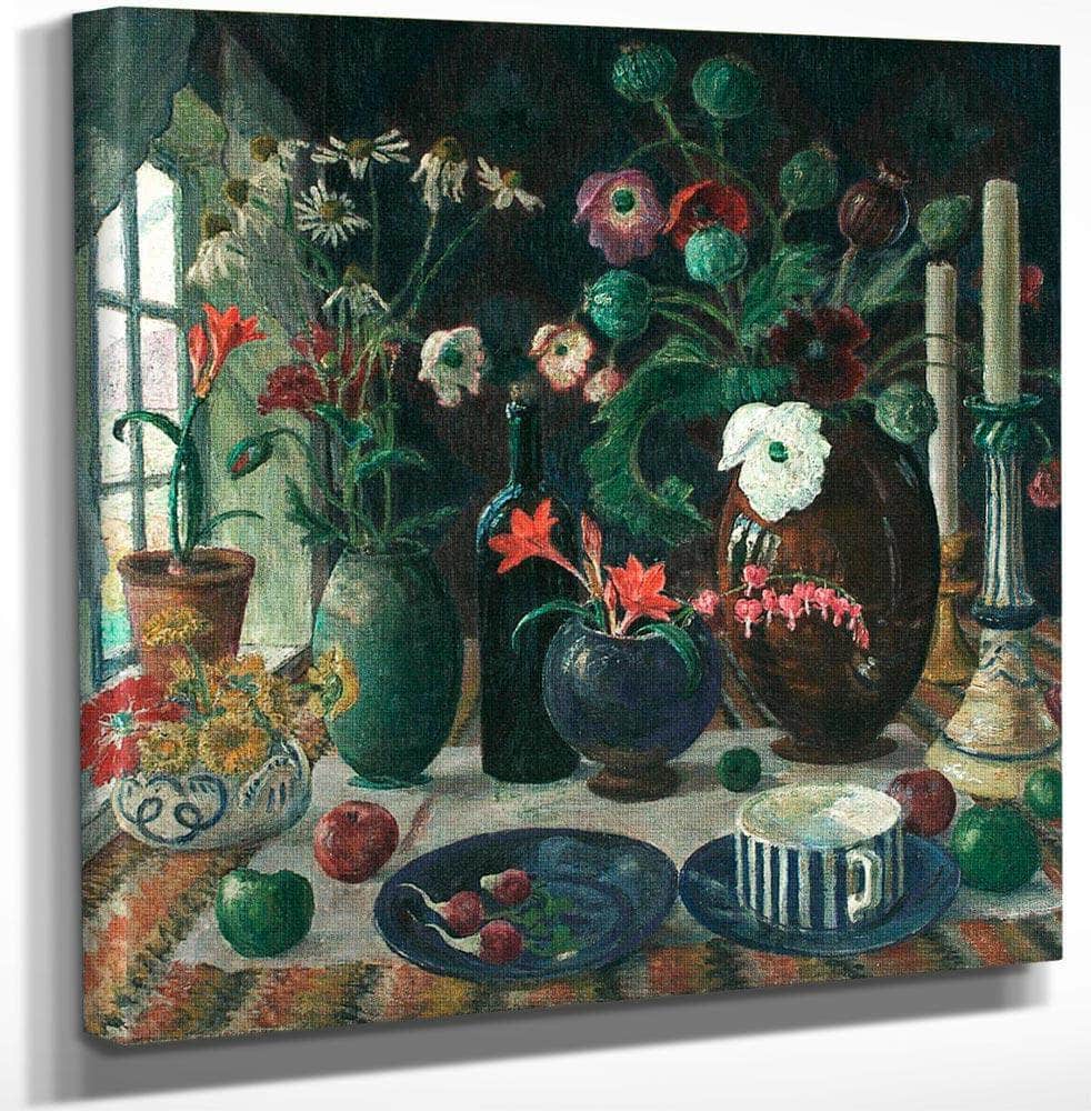 Still Life By Nicolai Astrup - Image 3