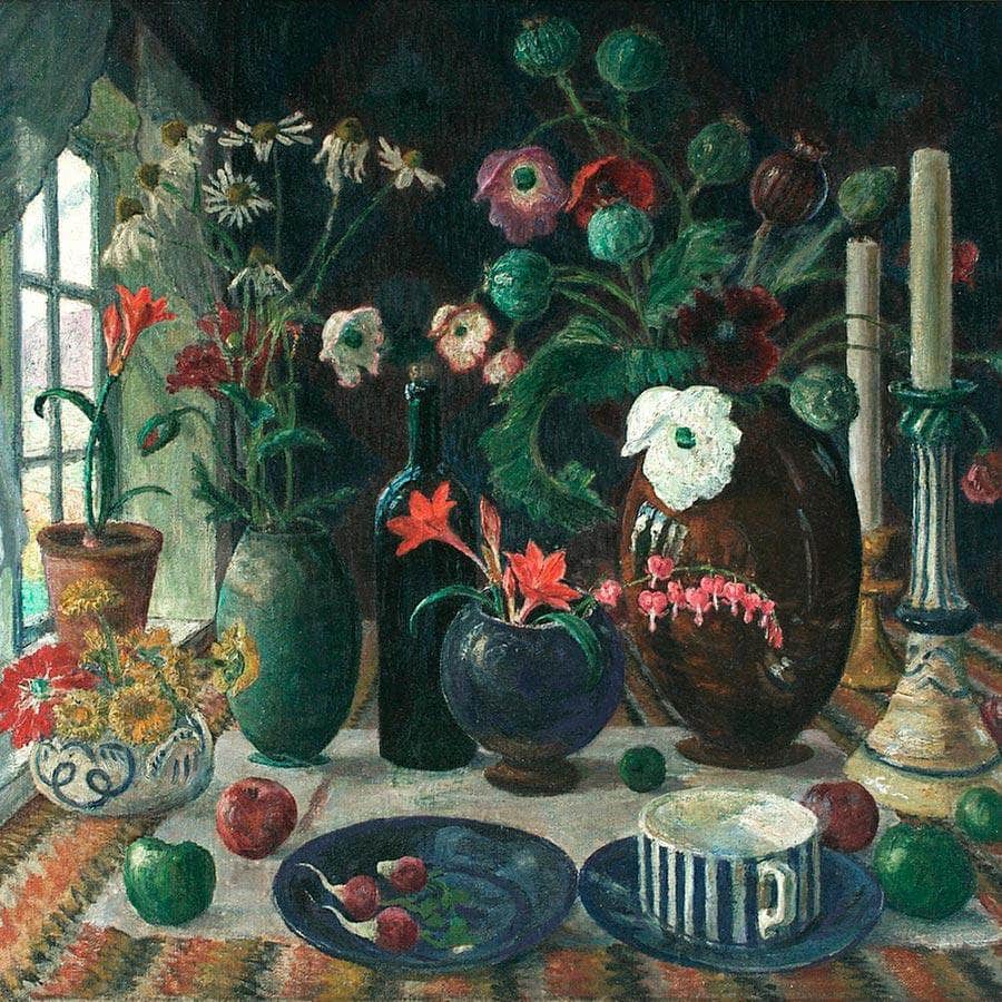 Still Life By Nicolai Astrup - Image 5