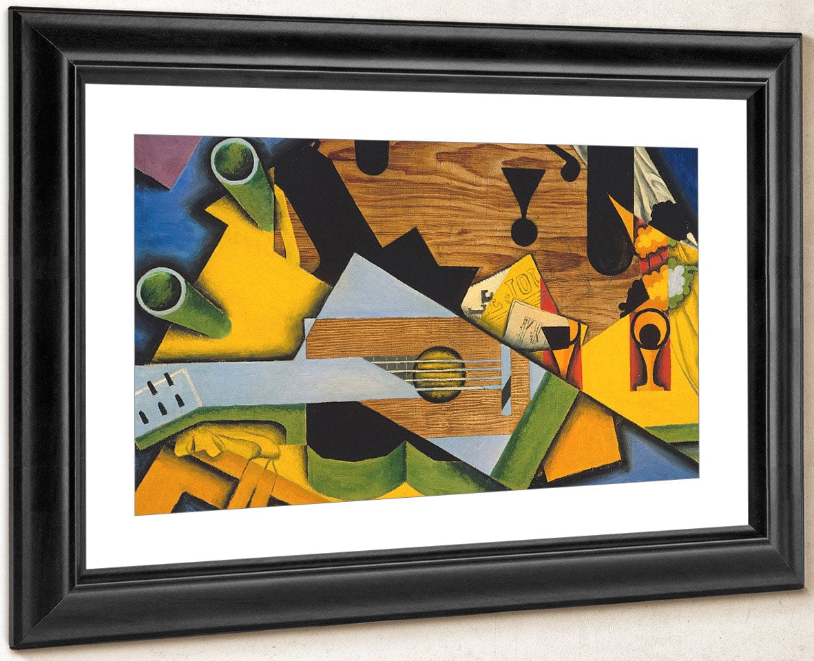 Still Life With A Guitar By Juan Gris - Image 4