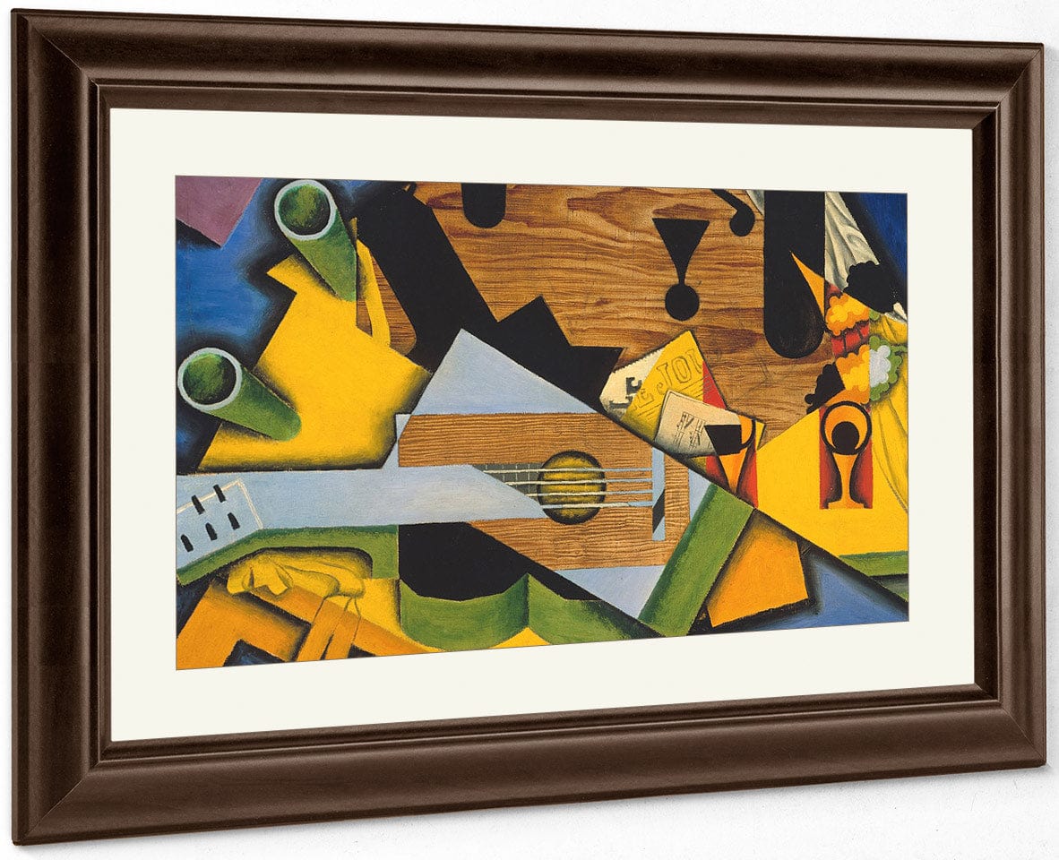 Still Life With A Guitar By Juan Gris - Image 5