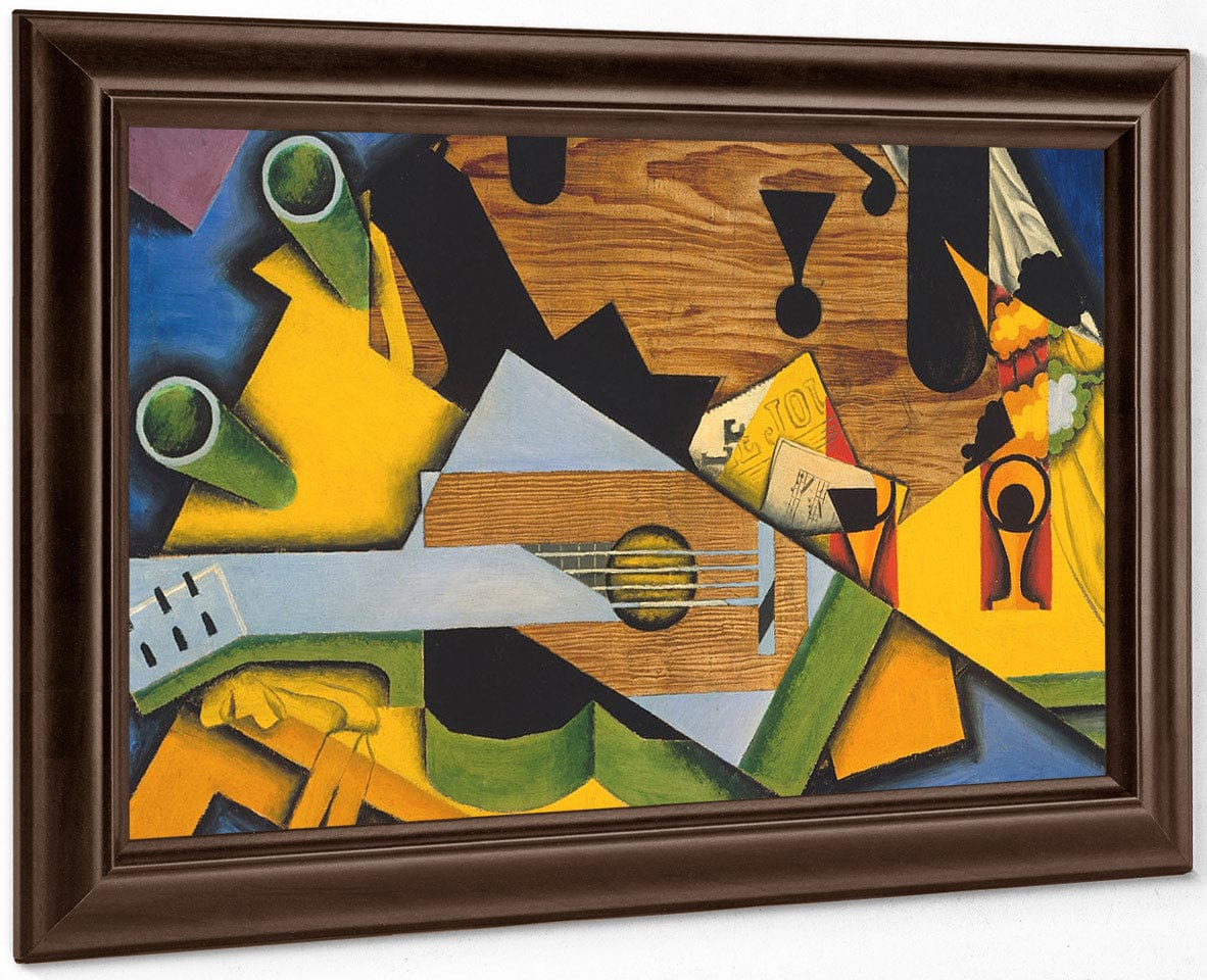 Still Life With A Guitar By Juan Gris - Image 6