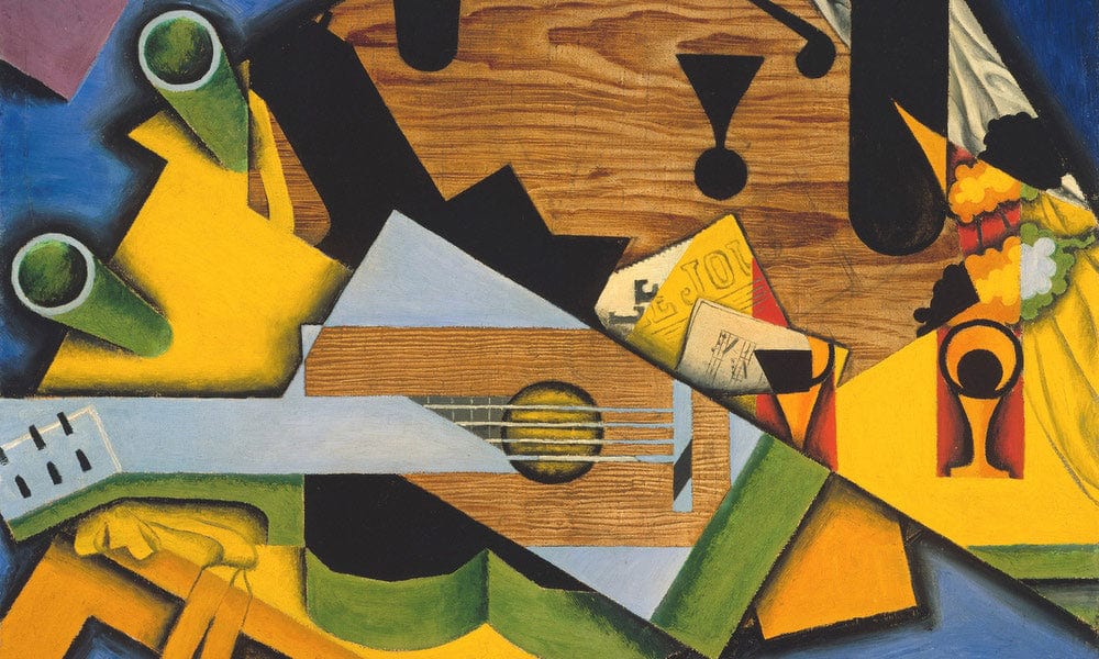 Still Life With A Guitar By Juan Gris - Image 7