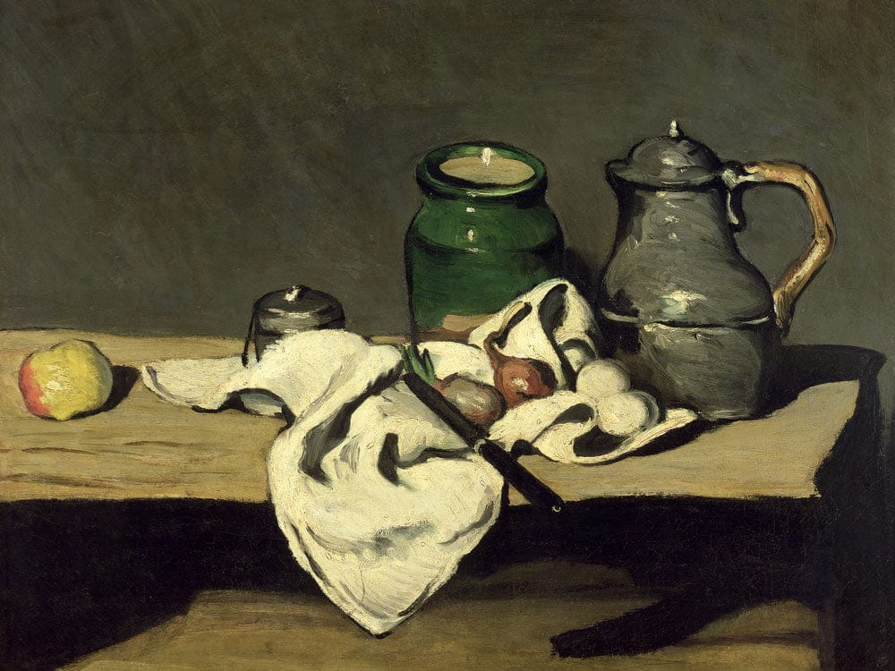 Still Life With A Kettle By Paul Cezanne - Image 7