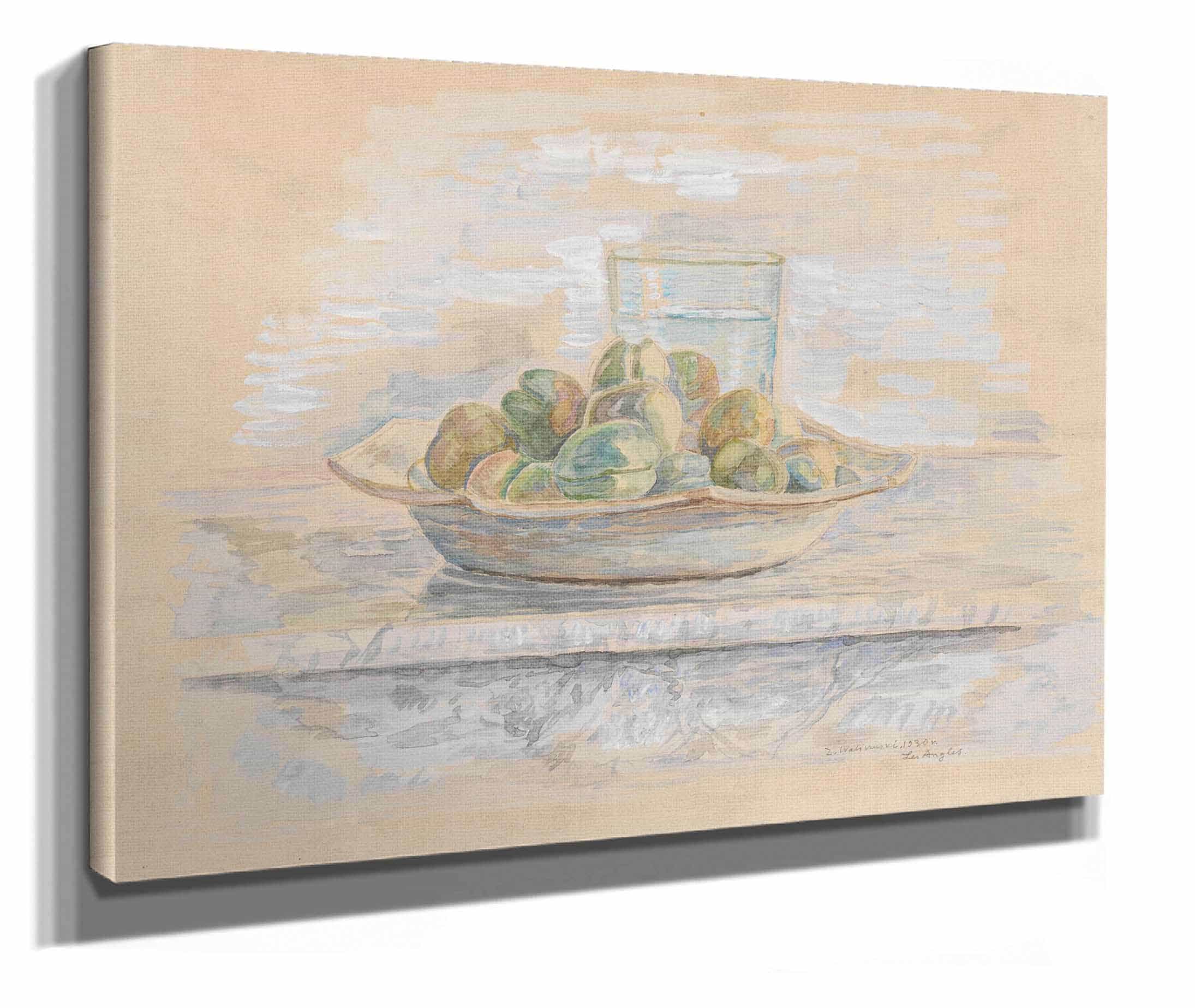 Still Life With Almonds by Zygmunt Waliszewski - Image 2