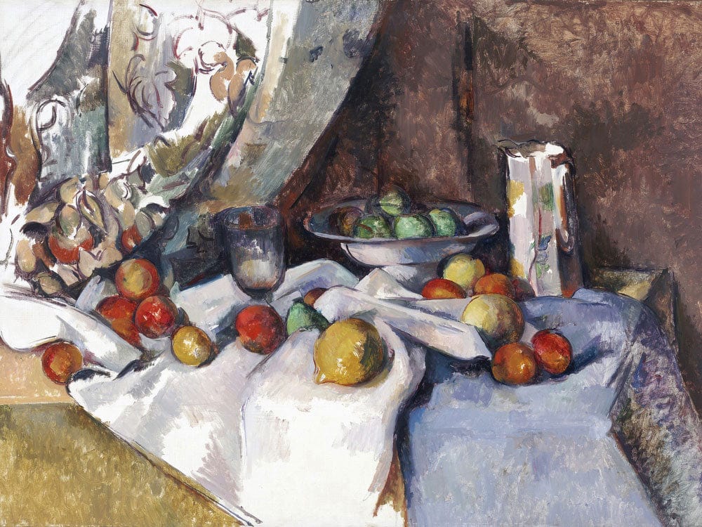 Still Life With Apples 1 By Paul Cezanne - Image 7